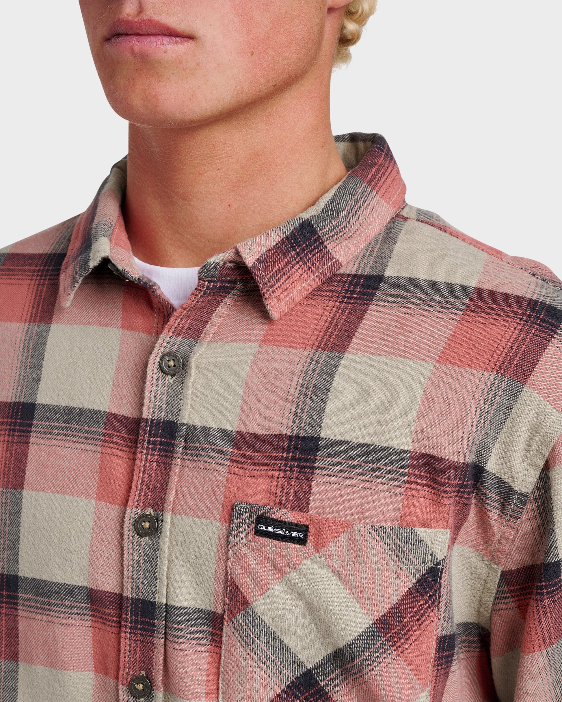 Penmar Check Flannel Shirt - Seneca Rock Seneca Rock Quick Silver
