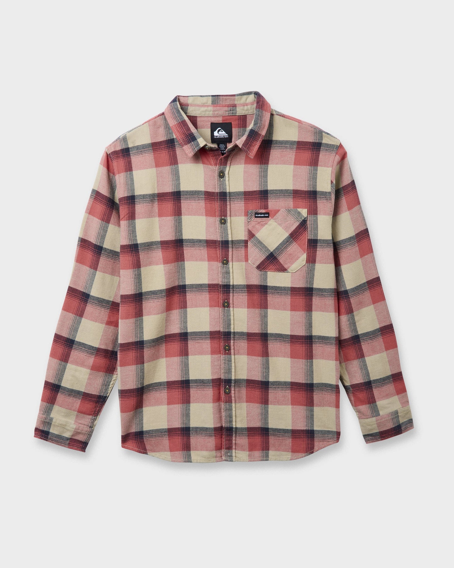 Penmar Check Flannel Shirt - Seneca Rock Seneca Rock Quick Silver