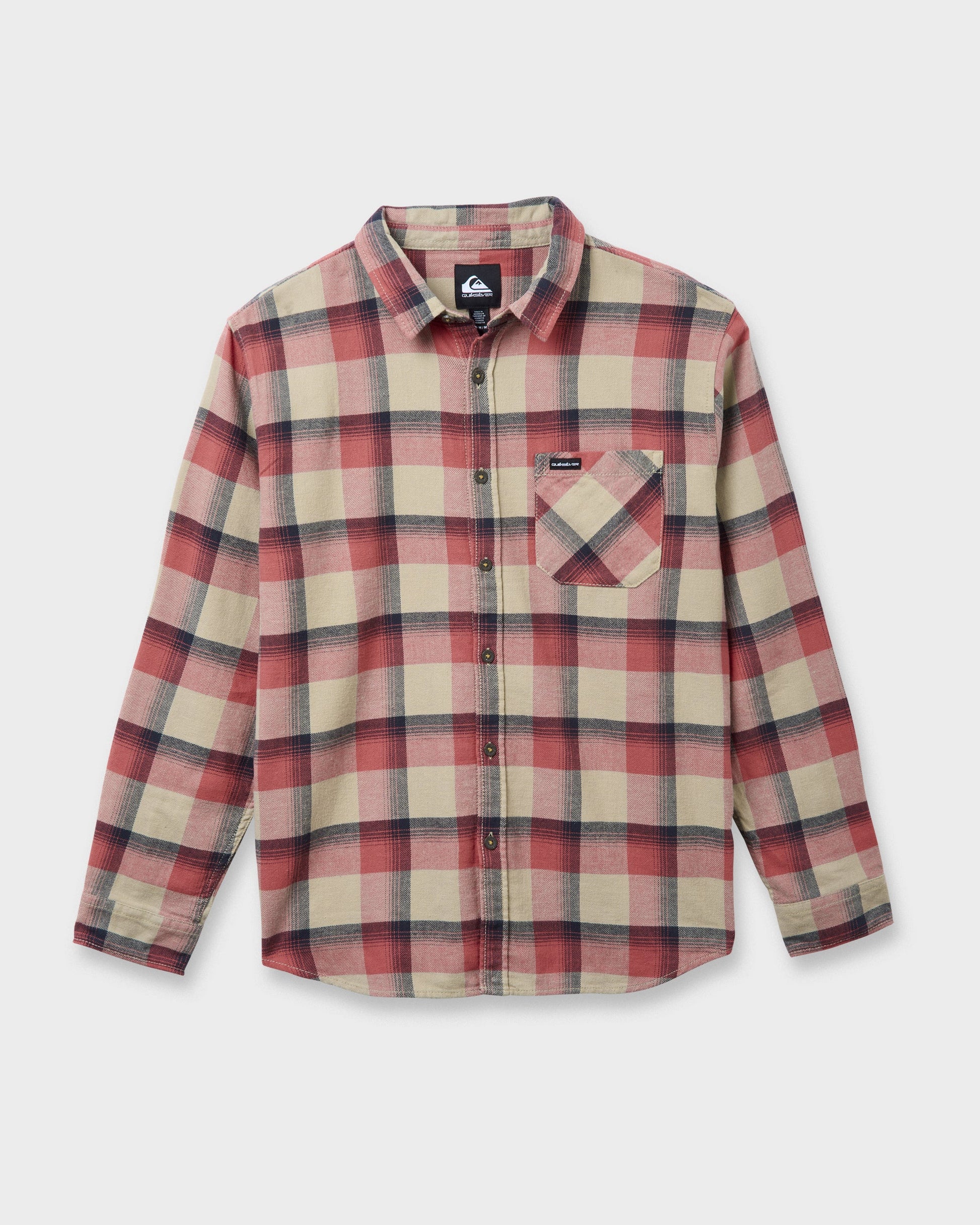Penmar Check Flannel Shirt - Seneca Rock Seneca Rock Quick Silver