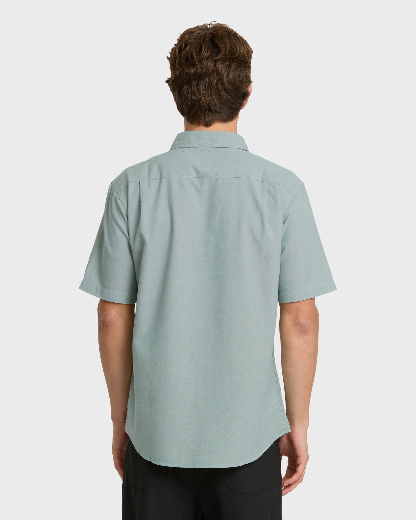 Shoreline Classic Short Sleeve Shirt - Herb Herb Quick Silver