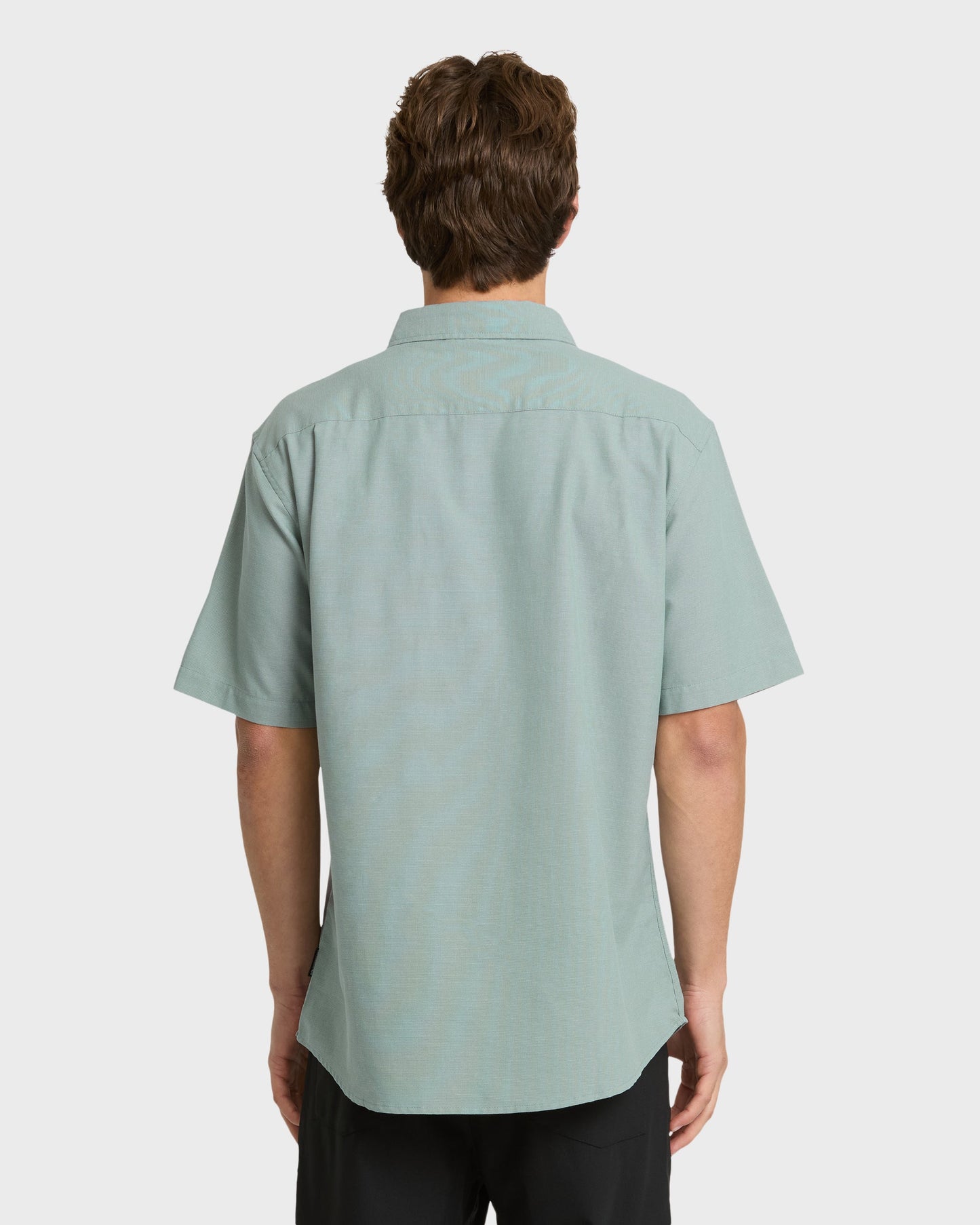 Shoreline Classic Short Sleeve Shirt - Chinois Green Chinois Green Quick Silver