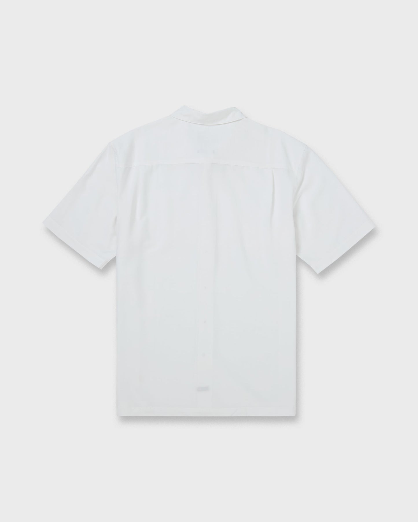 Waterman Tahiti Palms Premium Anti-Wrinkle Shirt - White White Quick Silver