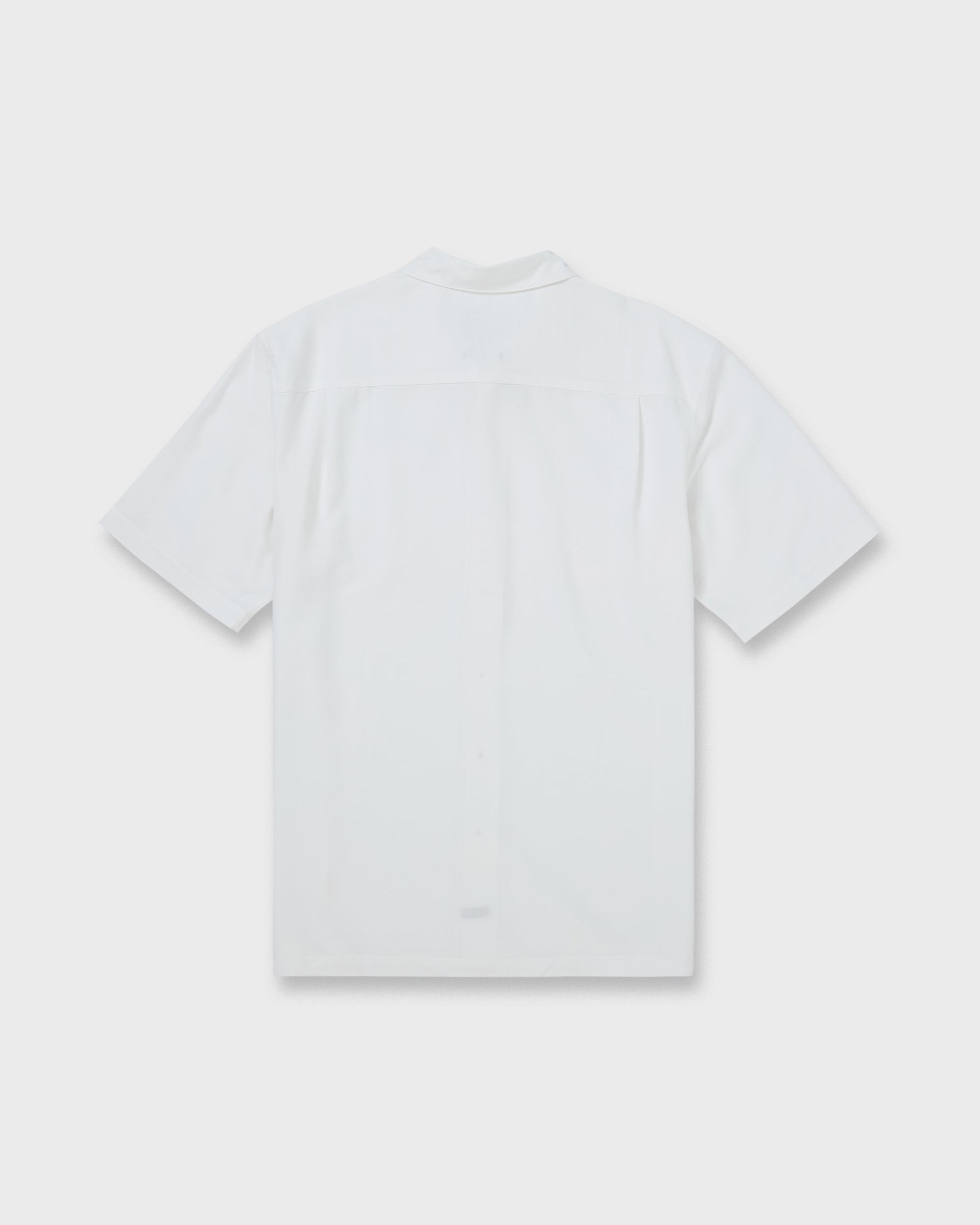 Waterman Tahiti Palms Premium Anti-Wrinkle Shirt - White White Quick Silver