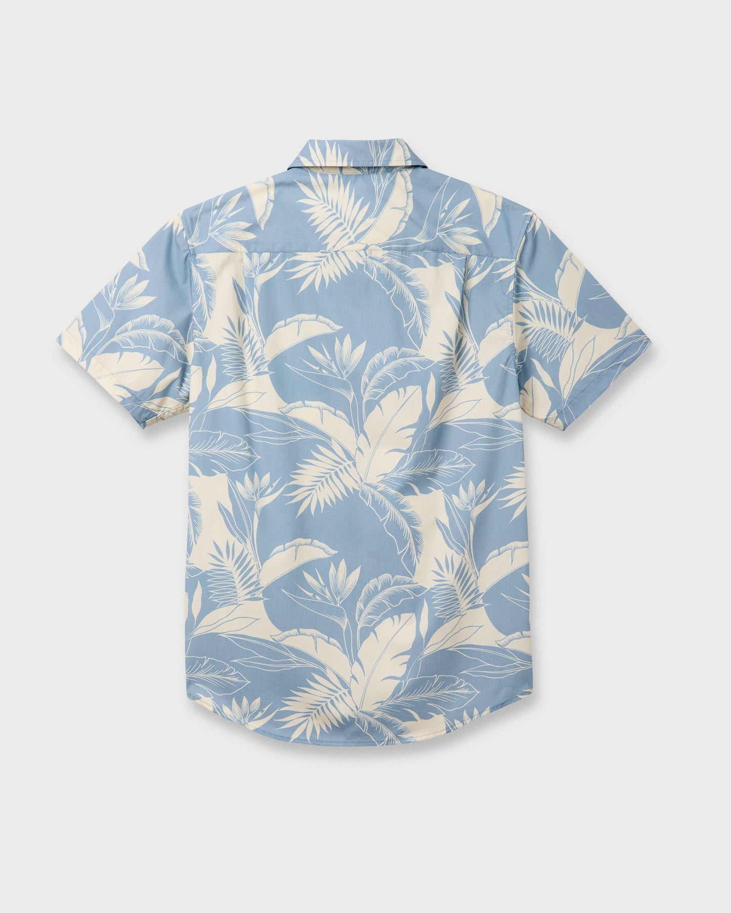 Kahanu Classic Short Sleeve Shirt - Ashley Blue Ashley Blue Quick Silver