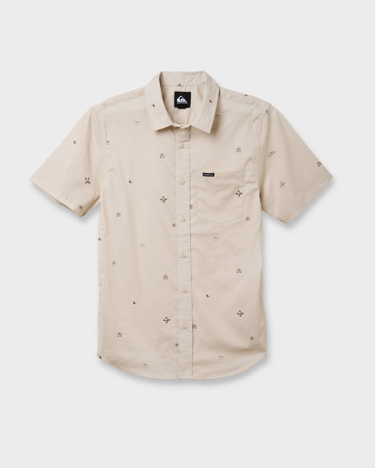 Mini Dimensions Classic Short Sleeve Shirt - Silver Birch Silver Birch Quick Silver