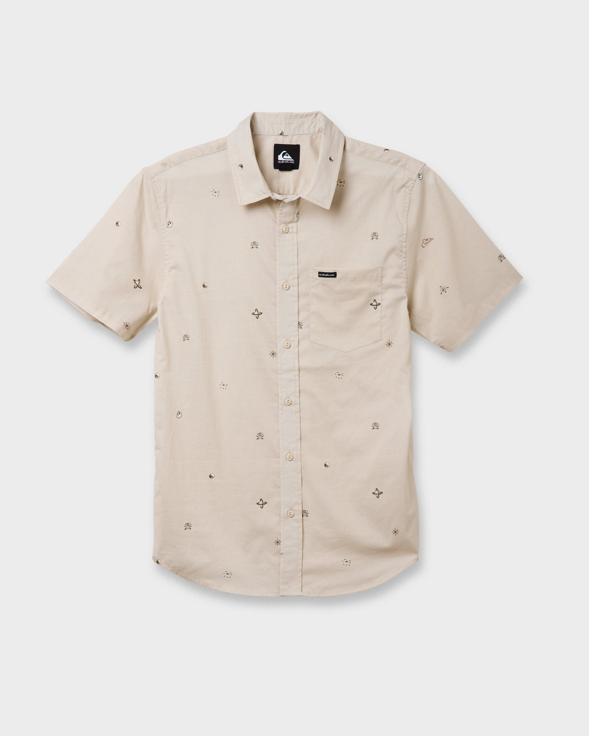 Mini Dimensions Classic Short Sleeve Shirt - Silver Birch Silver Birch Quick Silver