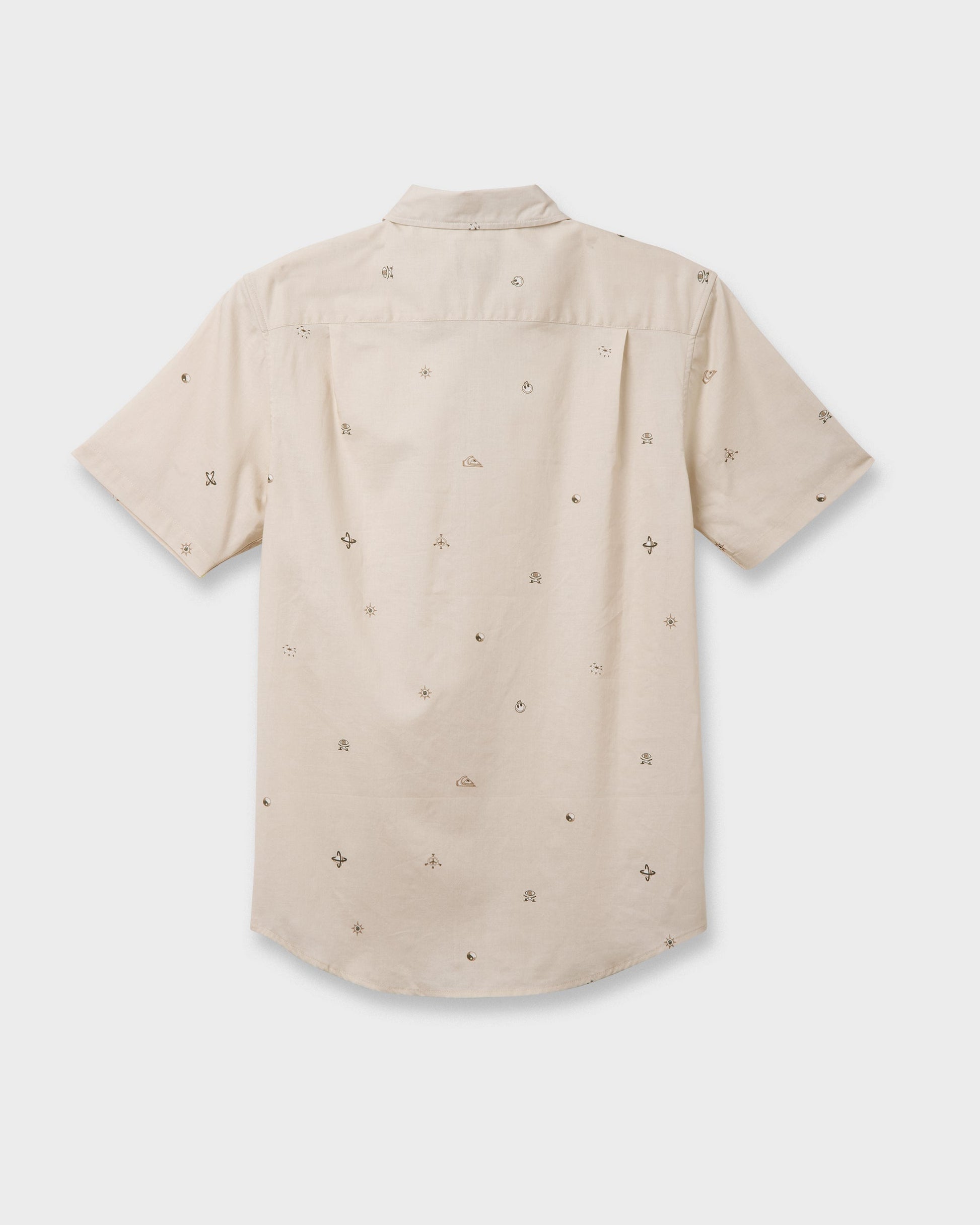 Mini Dimensions Classic Short Sleeve Shirt - Silver Birch Silver Birch Quick Silver
