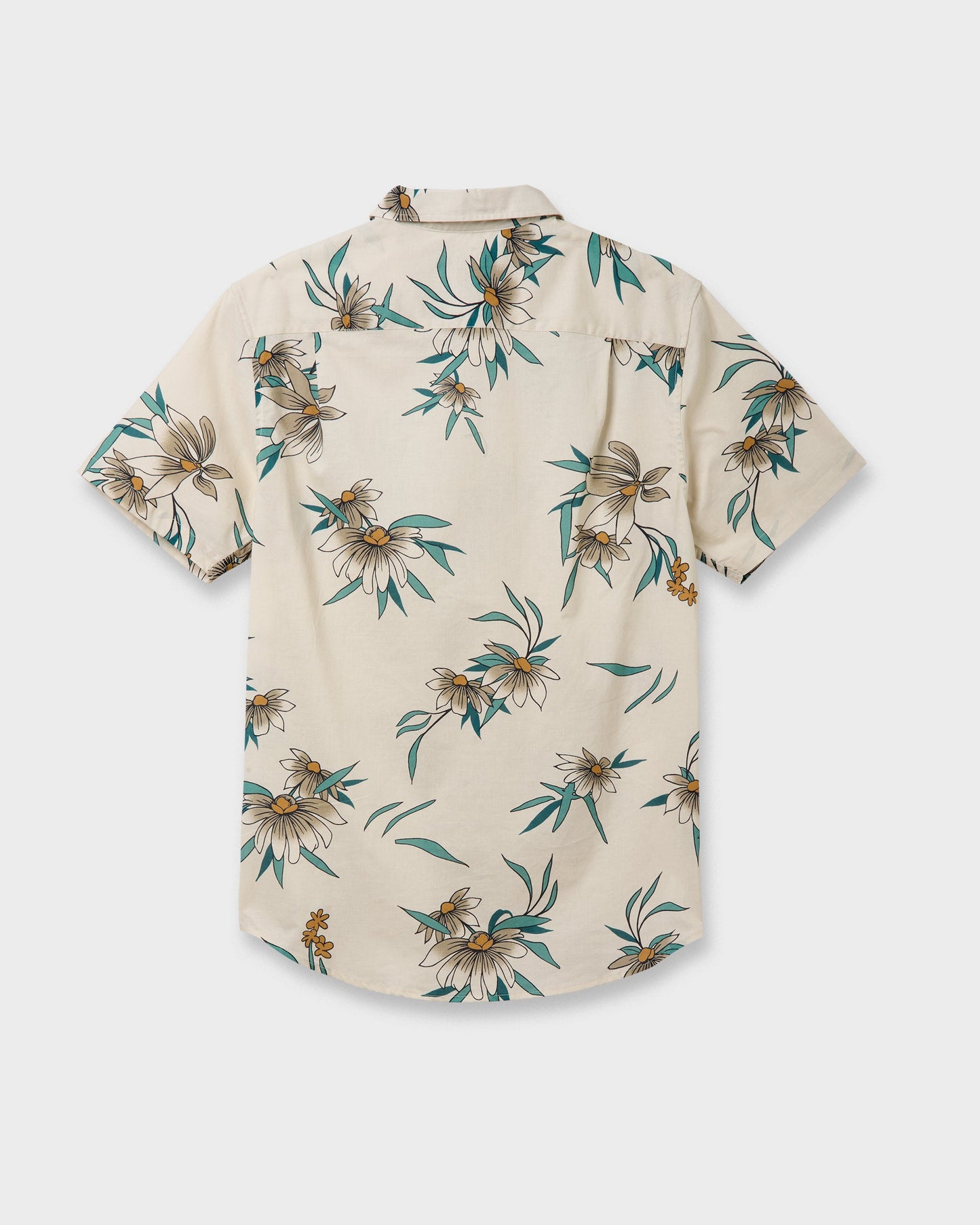 Costal Flora Classic Short Sleeve Shirt - Moonstruck Moonstruck Quick Silver