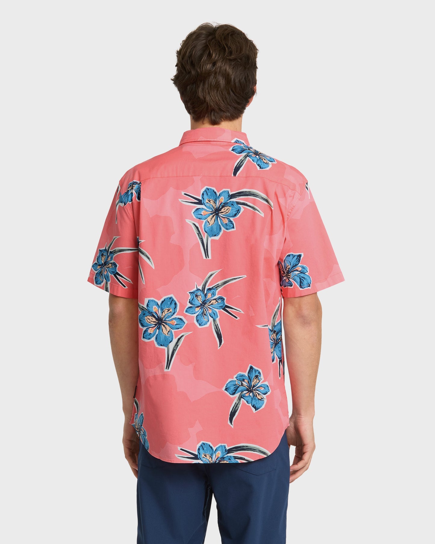 Apero Organic Classics Short Sleeve Shirt - Strawberry Print Strawberry Print Quick Silver