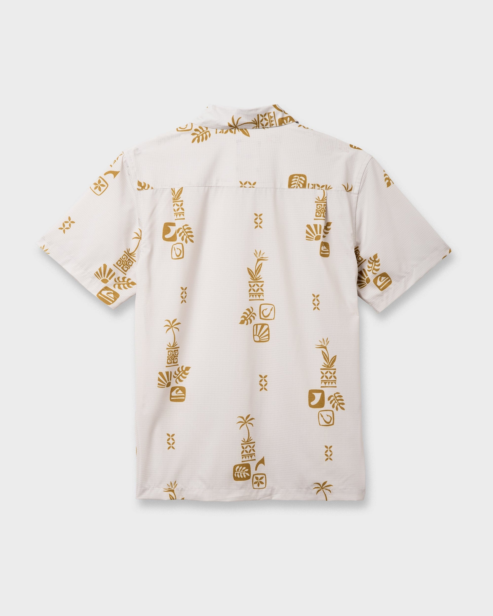 Waterman Mystic Fin Shirt - Moonbeam Moonbeam Quick Silver