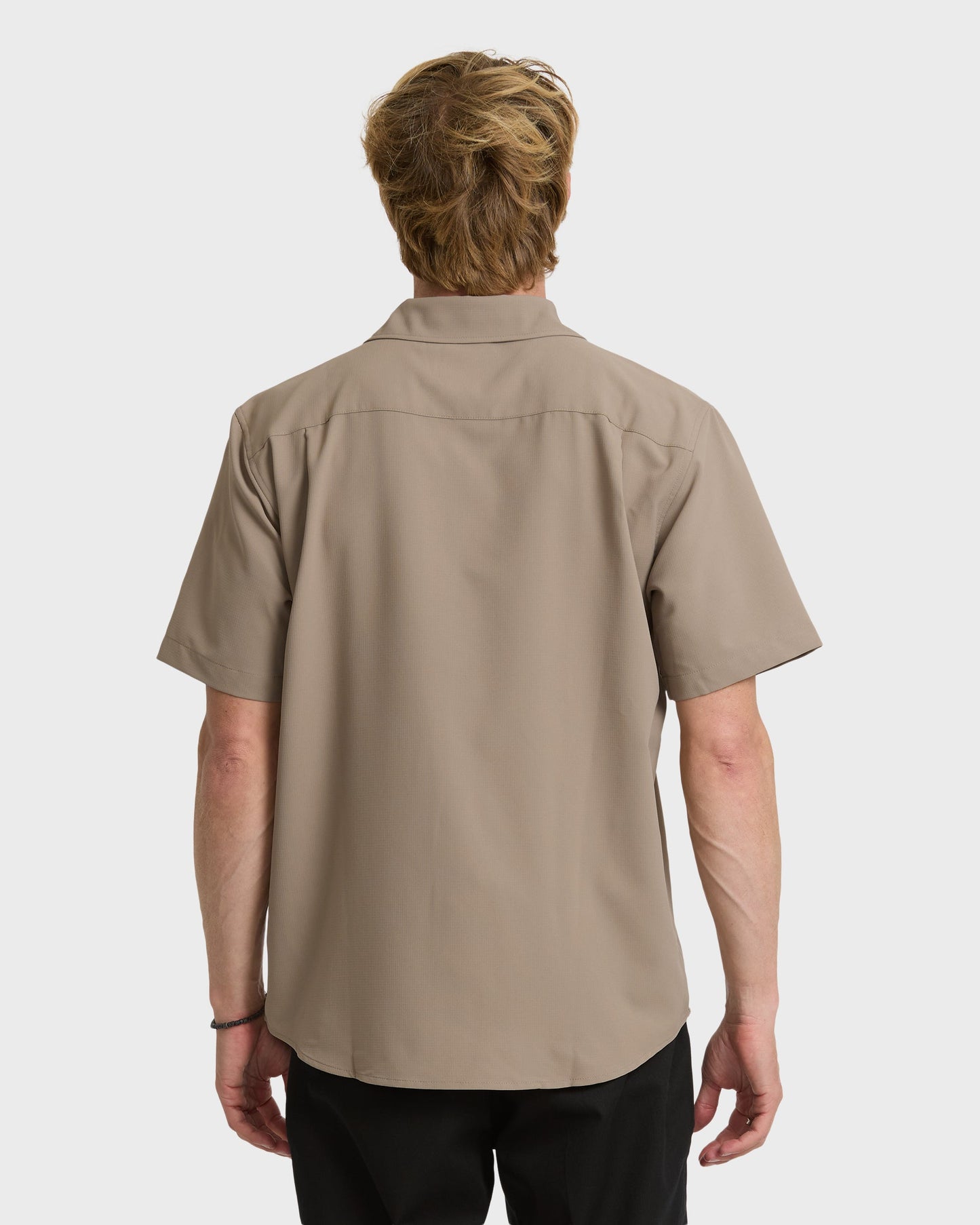 Allport Classic Short Sleeve Shirt - Fallen Rock Fallen Rock Quick Silver