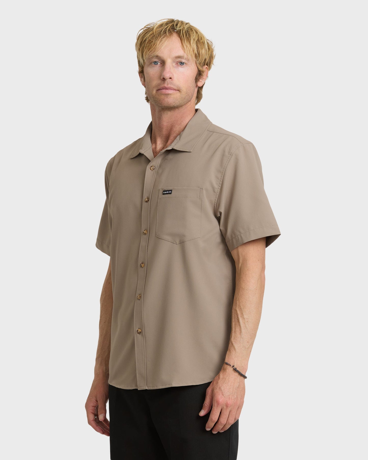Allport Classic Short Sleeve Shirt - Fallen Rock Fallen Rock Quick Silver