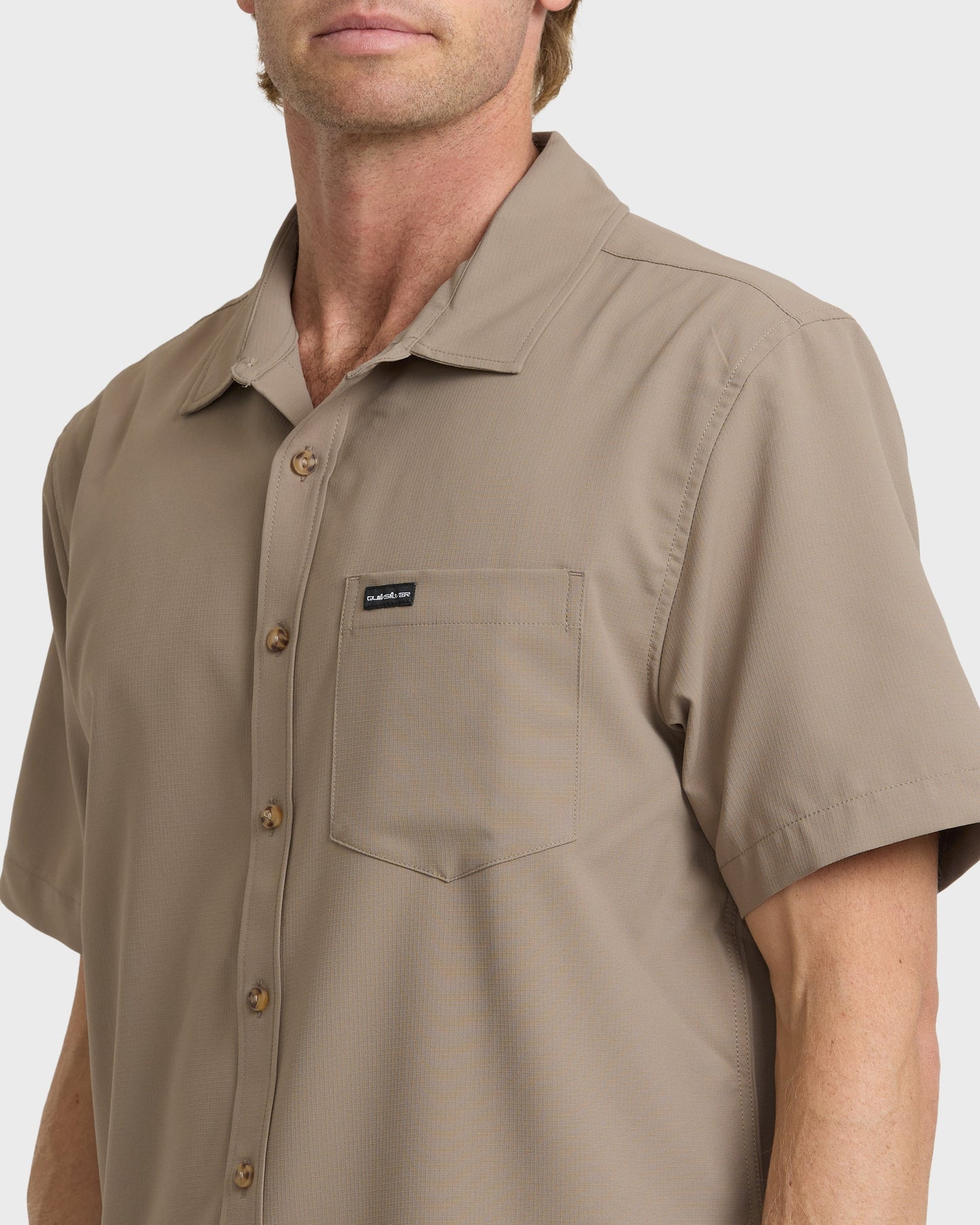 Allport Classic Short Sleeve Shirt - Fallen Rock Fallen Rock Quick Silver
