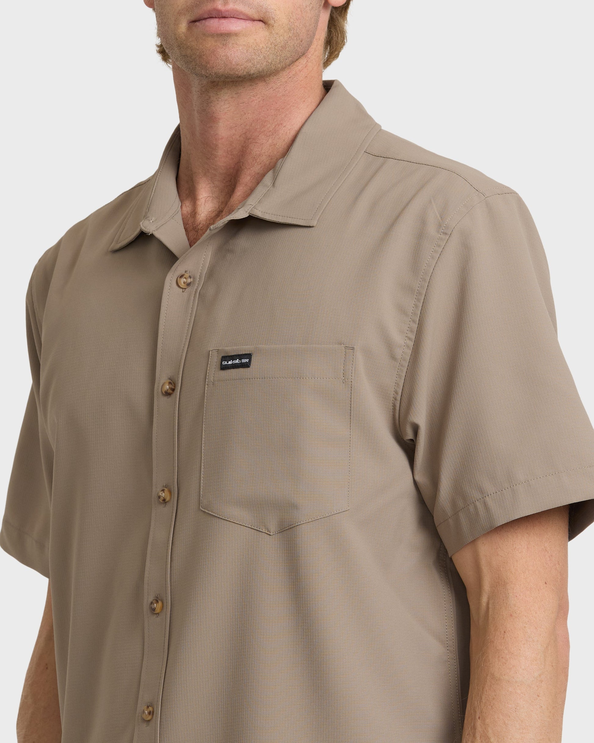 Allport Classic Short Sleeve Shirt - Fallen Rock Fallen Rock Quick Silver