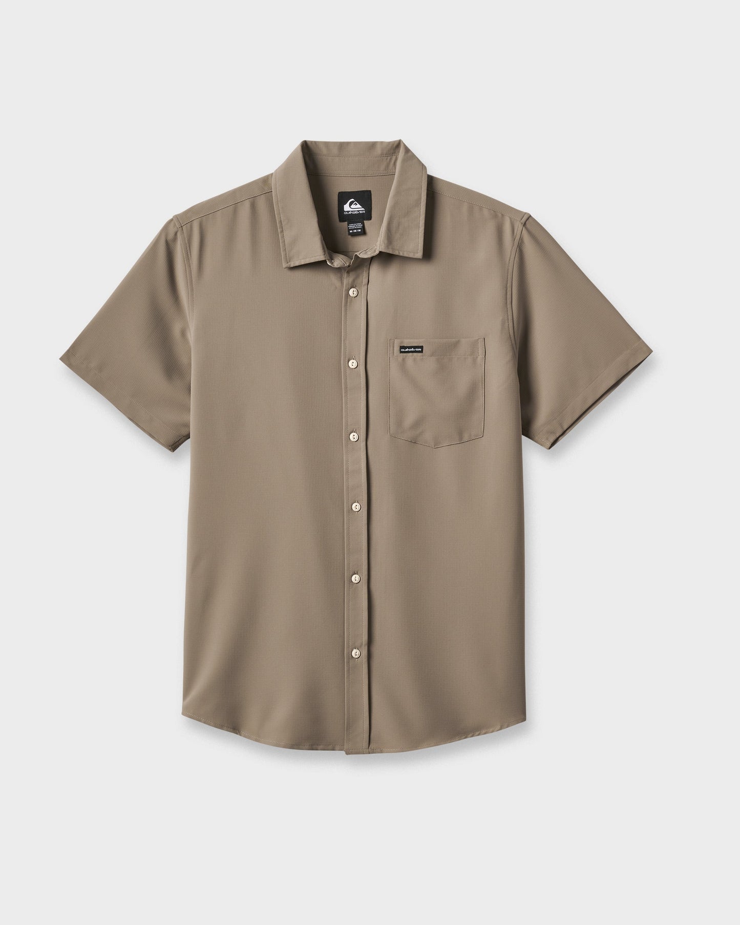 Allport Classic Short Sleeve Shirt - Fallen Rock Fallen Rock Quick Silver