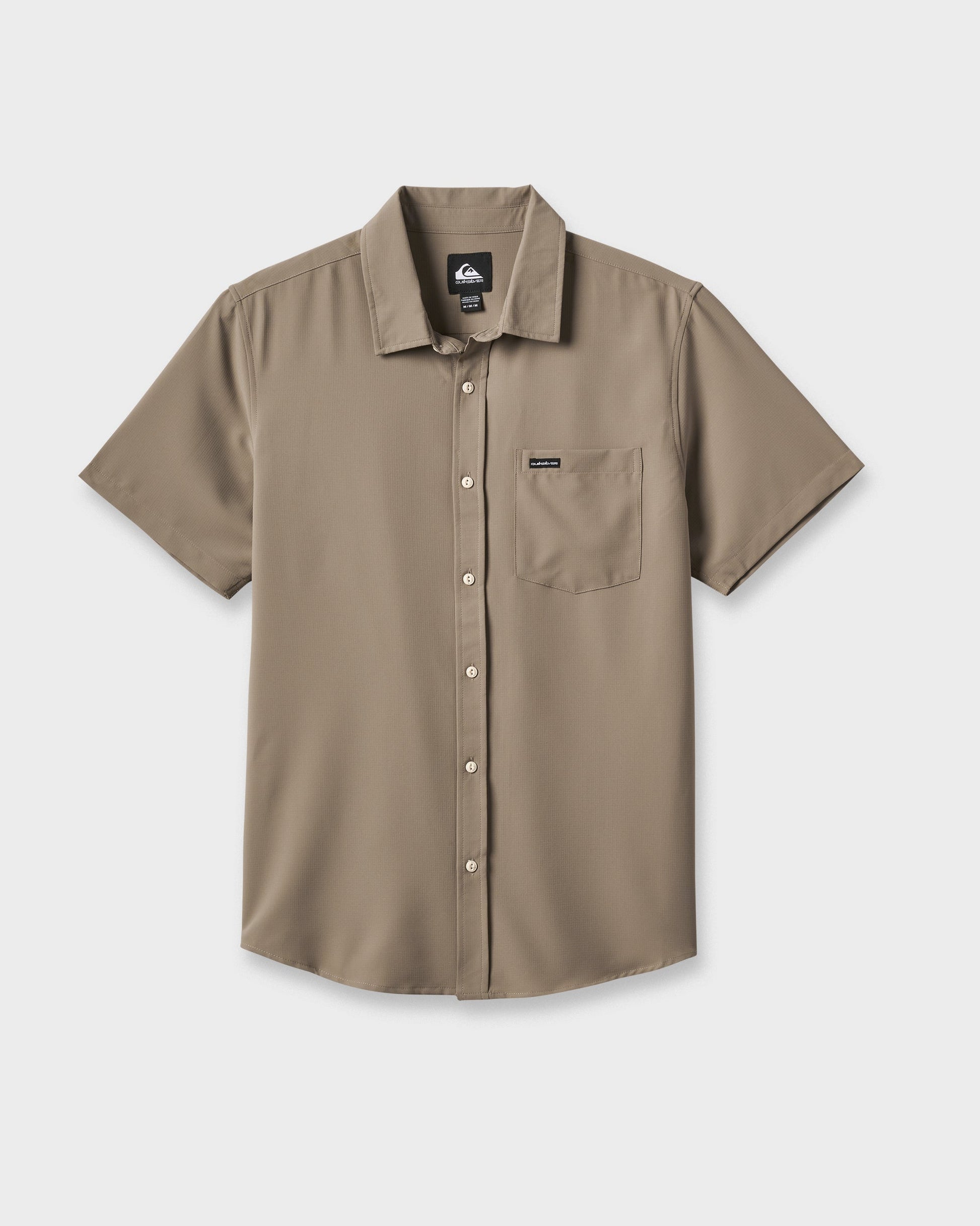 Allport Classic Short Sleeve Shirt - Fallen Rock Fallen Rock Quick Silver
