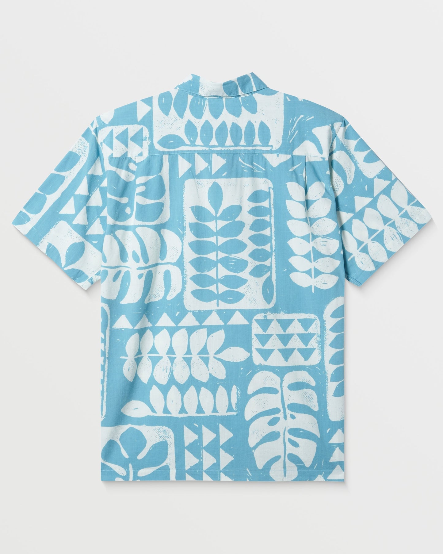 Waterman Turtle Island Shirt - Reef Waters Print Reef Waters Print Quick Silver
