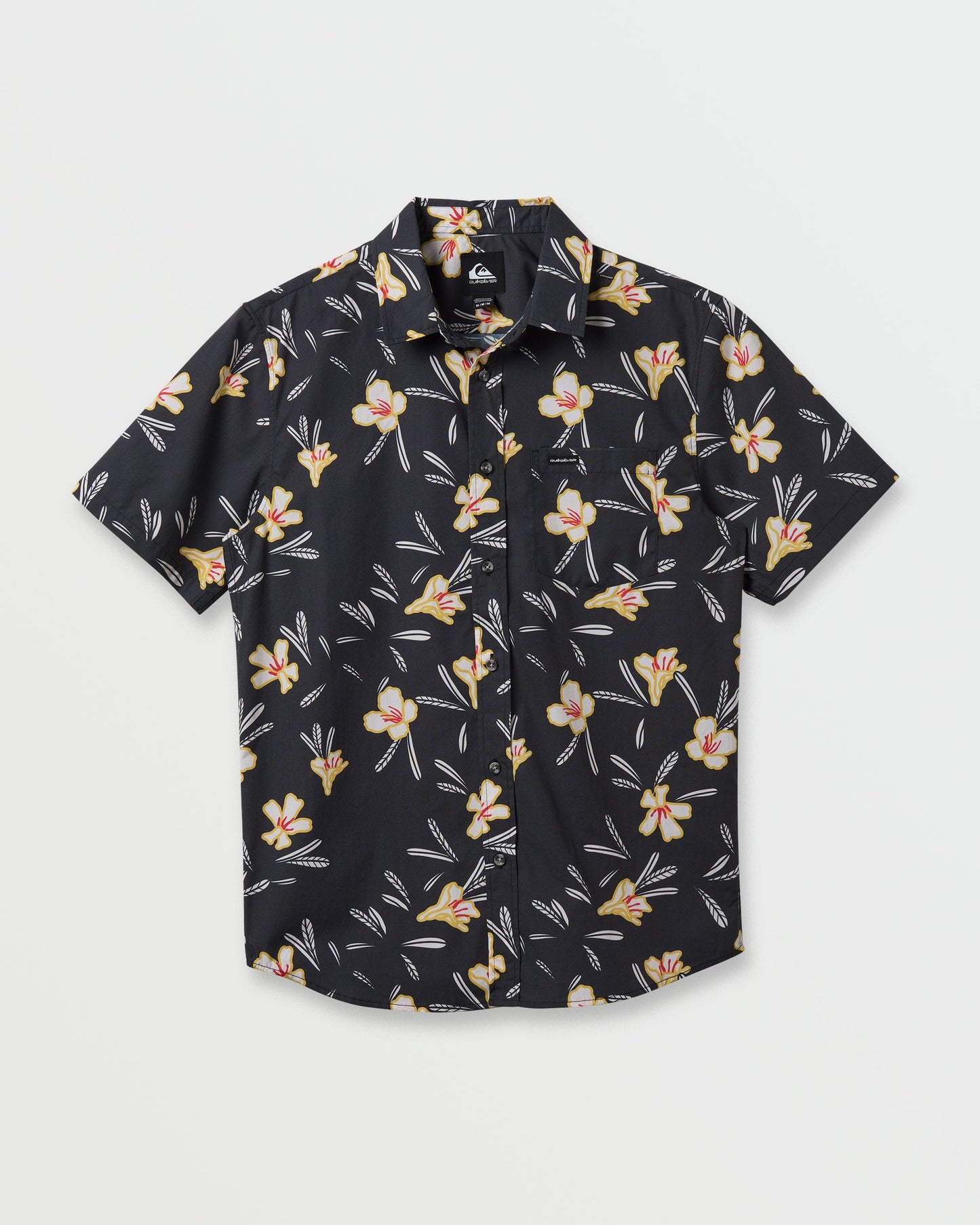 Kaneohe Classic Short Sleeve Shirt - Phantom Phantom Quick Silver