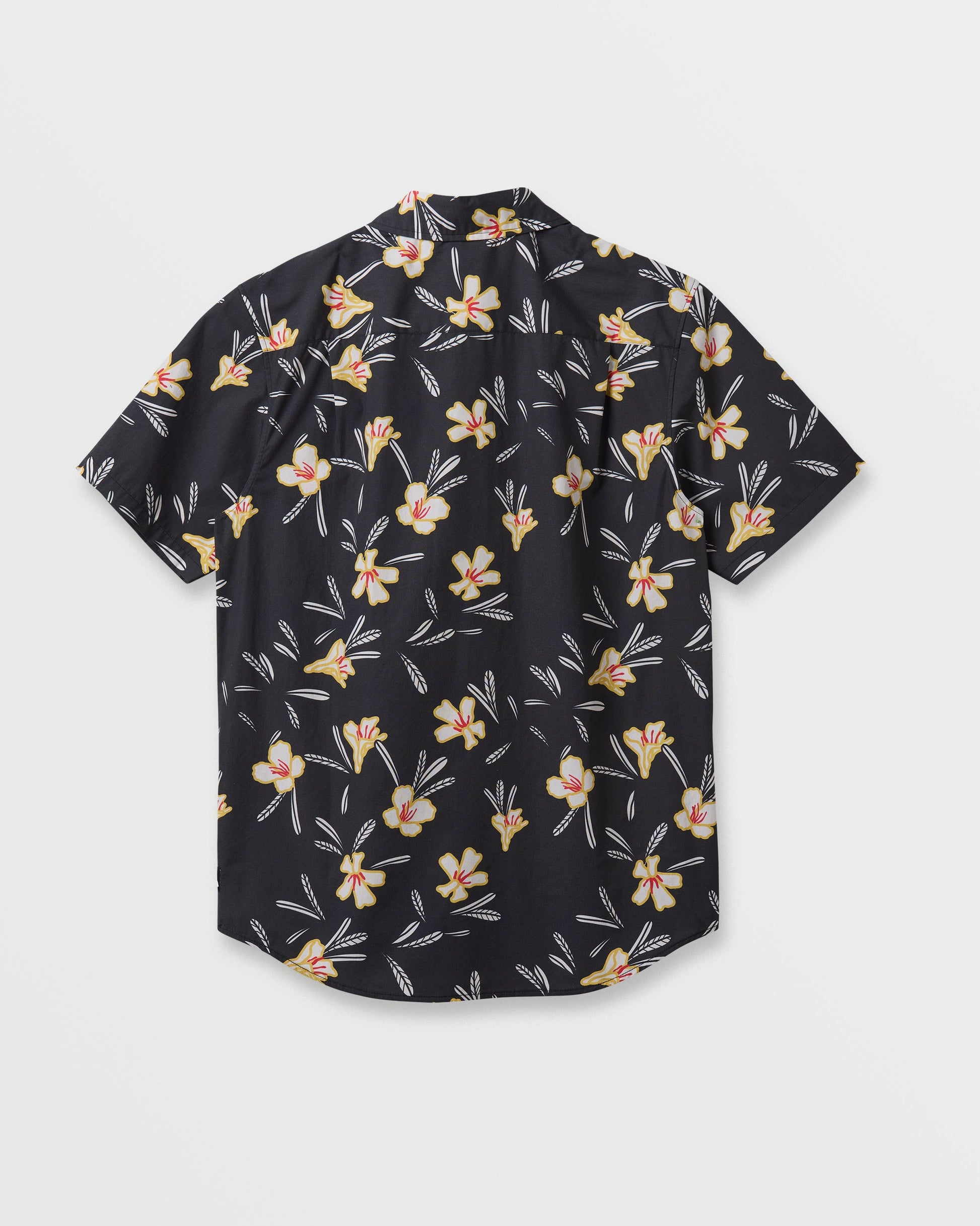 Kaneohe Classic Short Sleeve Shirt - Phantom Phantom Quick Silver