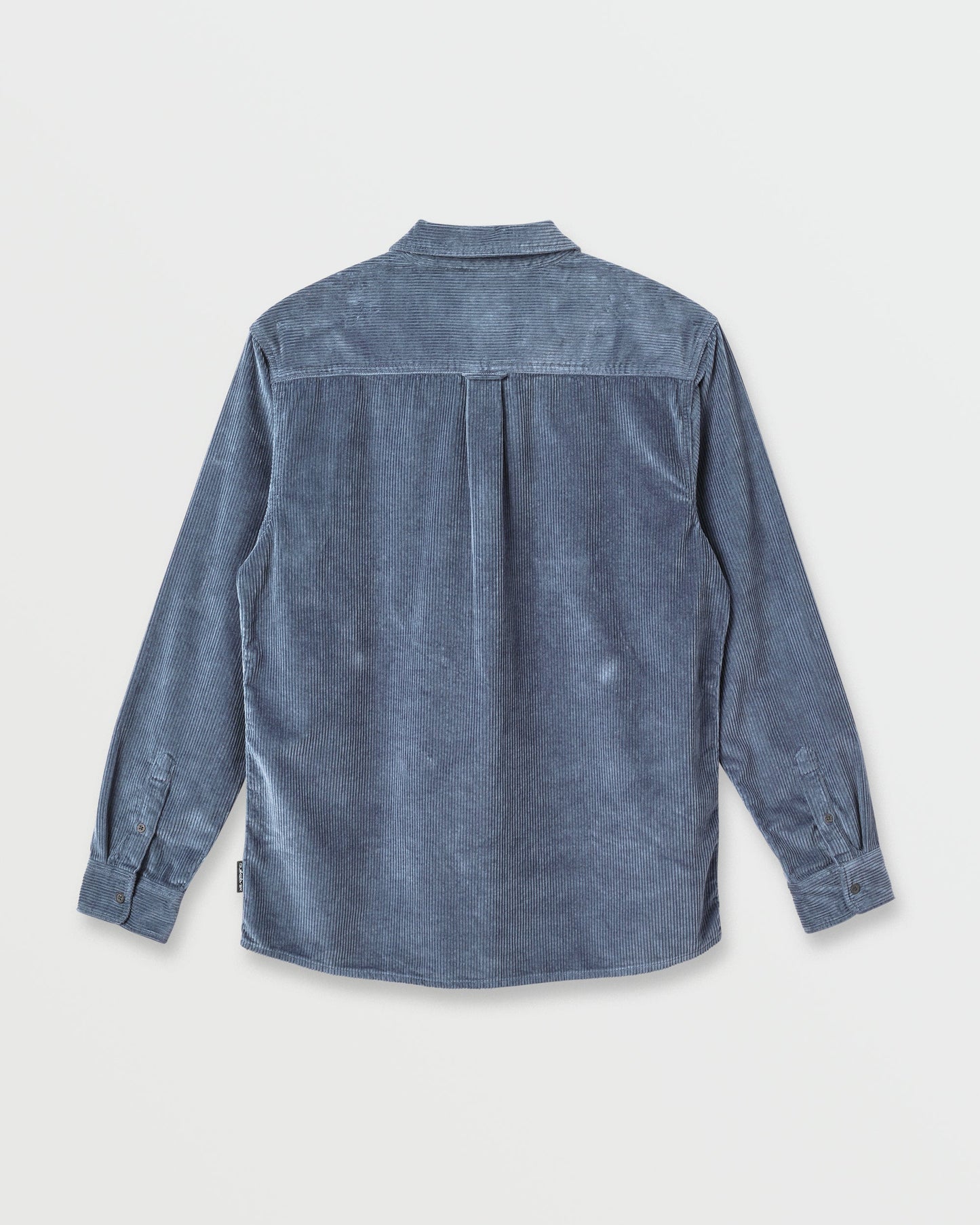 Cord Long Sleeve Shirt - China Blue China Blue Quick Silver