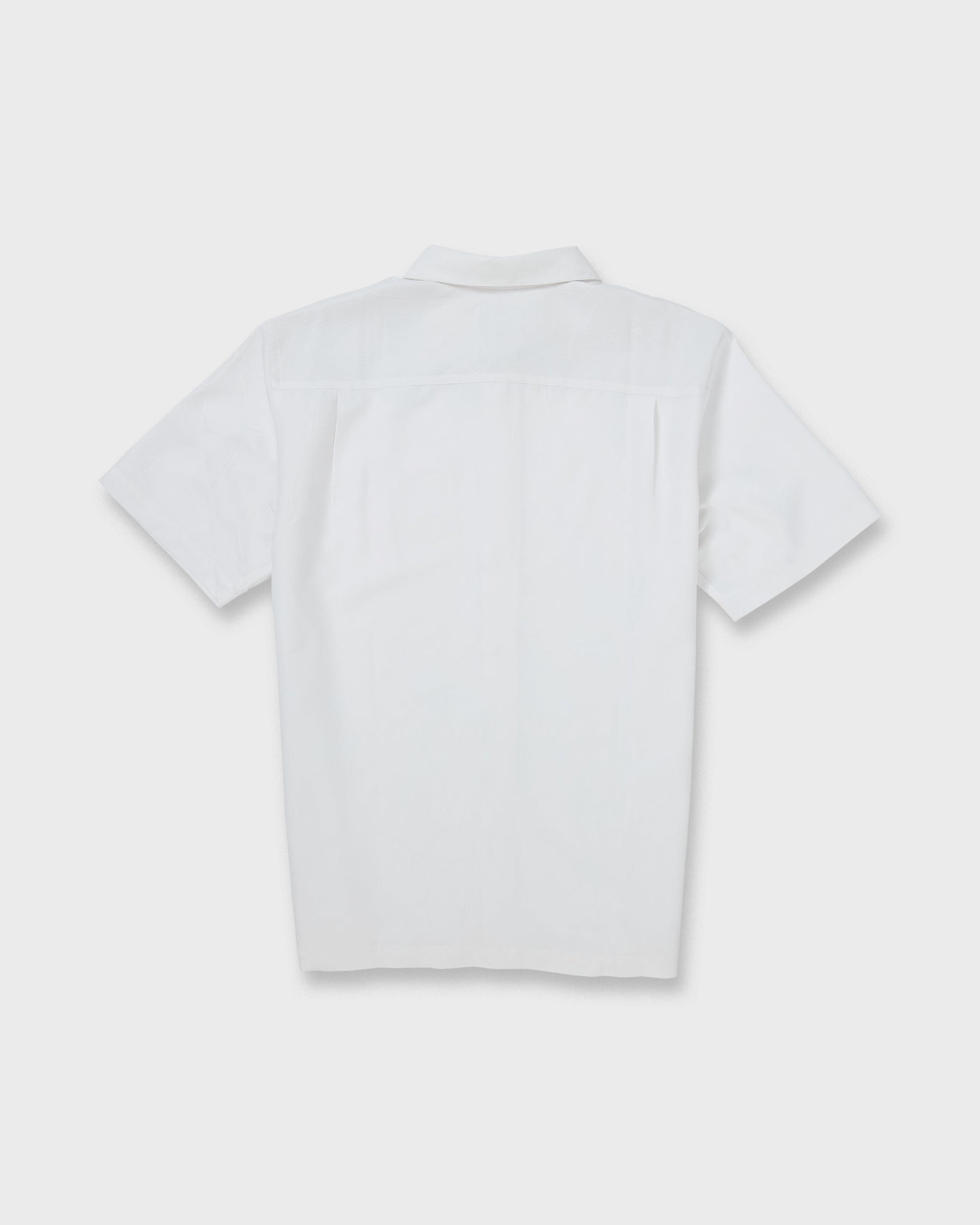 Waterman Island Jungle Shirt - White White Quick Silver