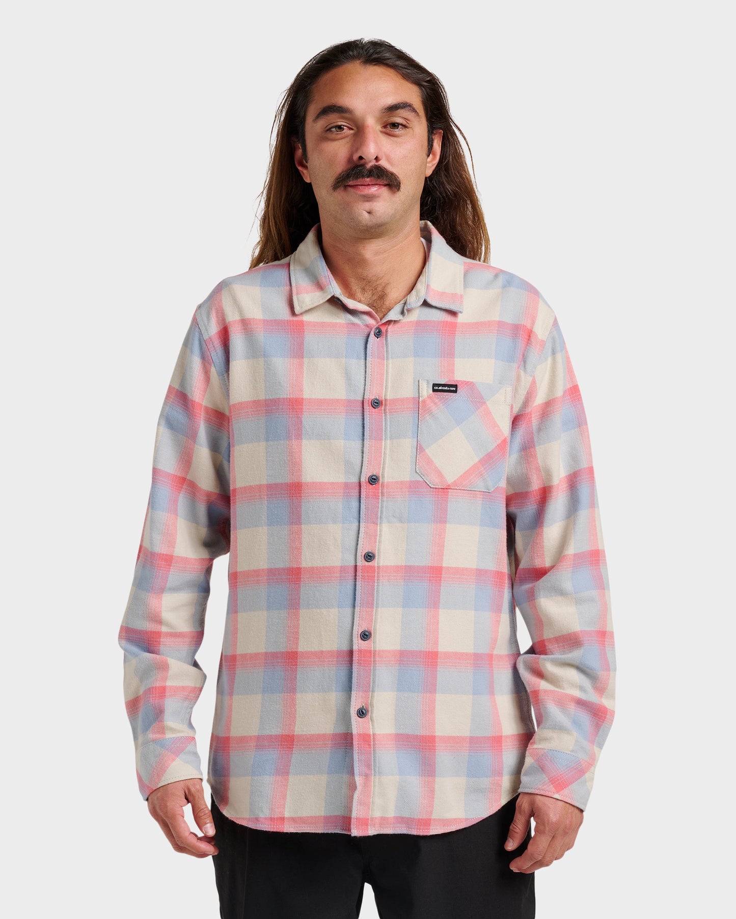 Penmar Check Flannel Shirt - Moonstruck Moonstruck Quick Silver
