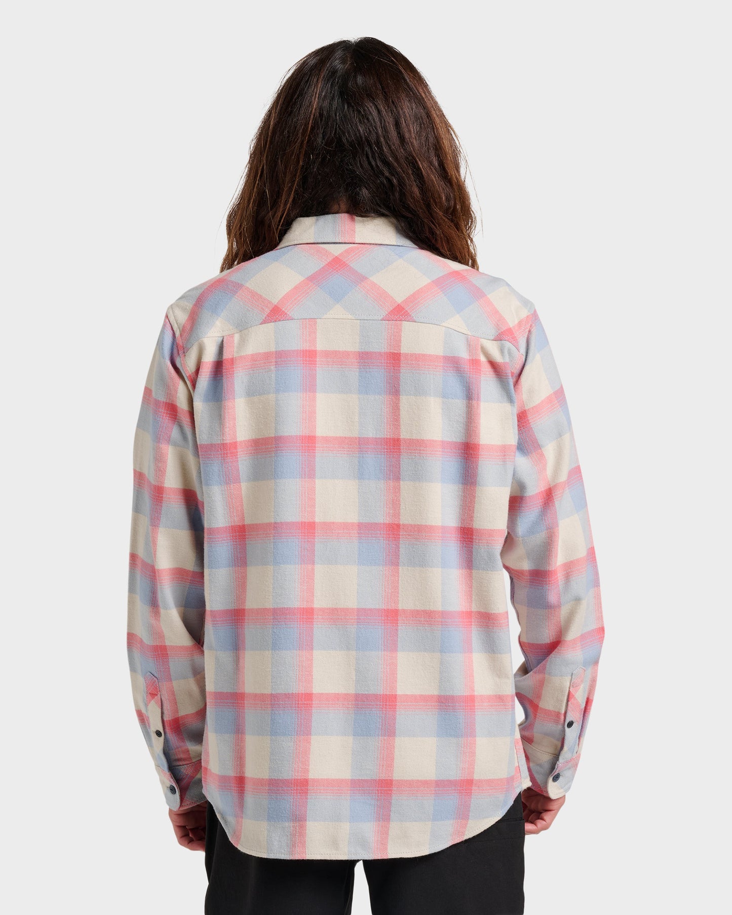 Penmar Check Flannel Shirt - Moonstruck Moonstruck Quick Silver
