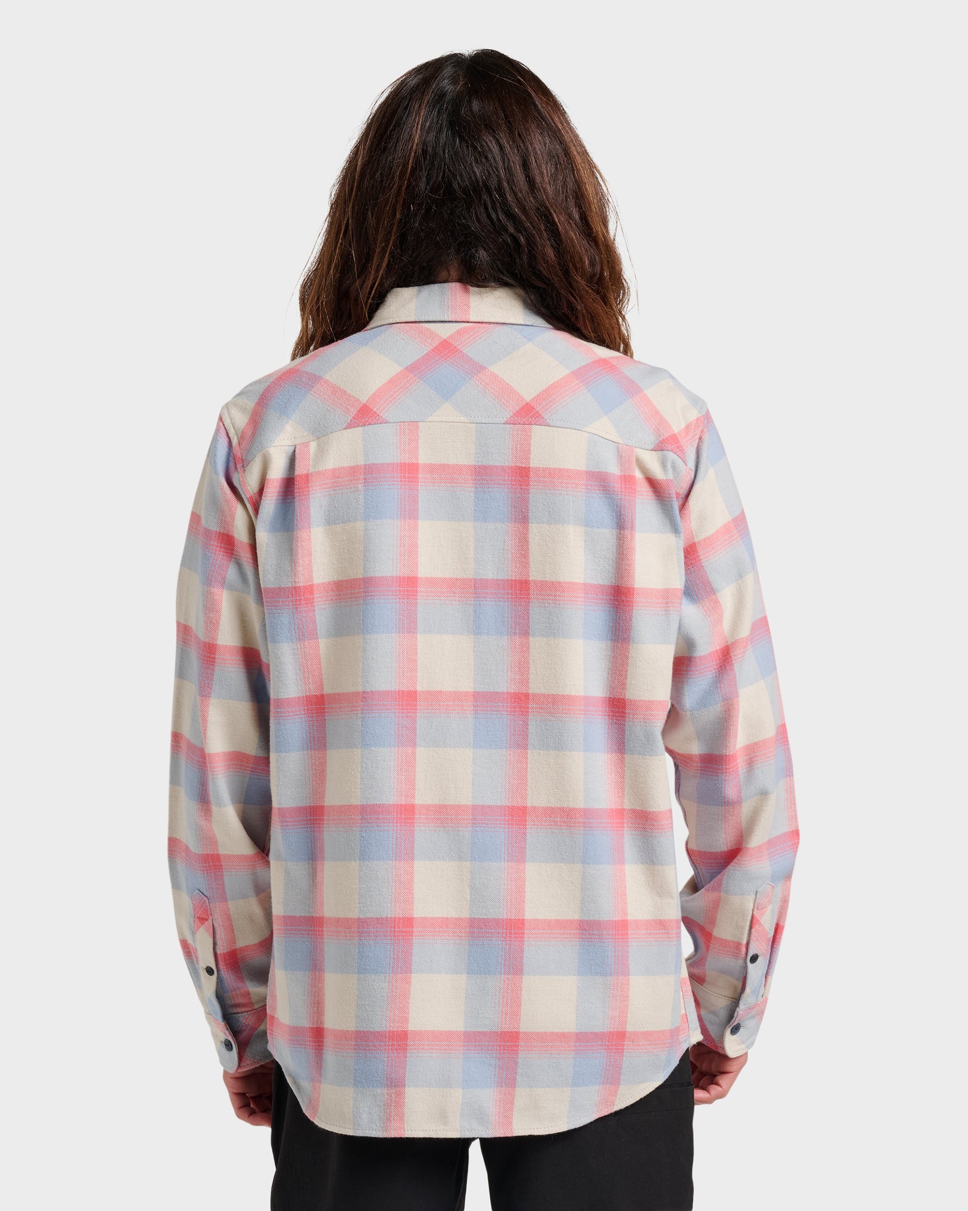 Penmar Check Flannel Shirt - Moonstruck Moonstruck Quick Silver