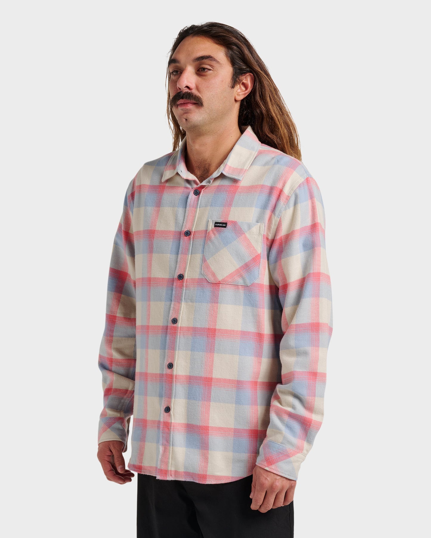 Penmar Check Flannel Shirt - Moonstruck Moonstruck Quick Silver