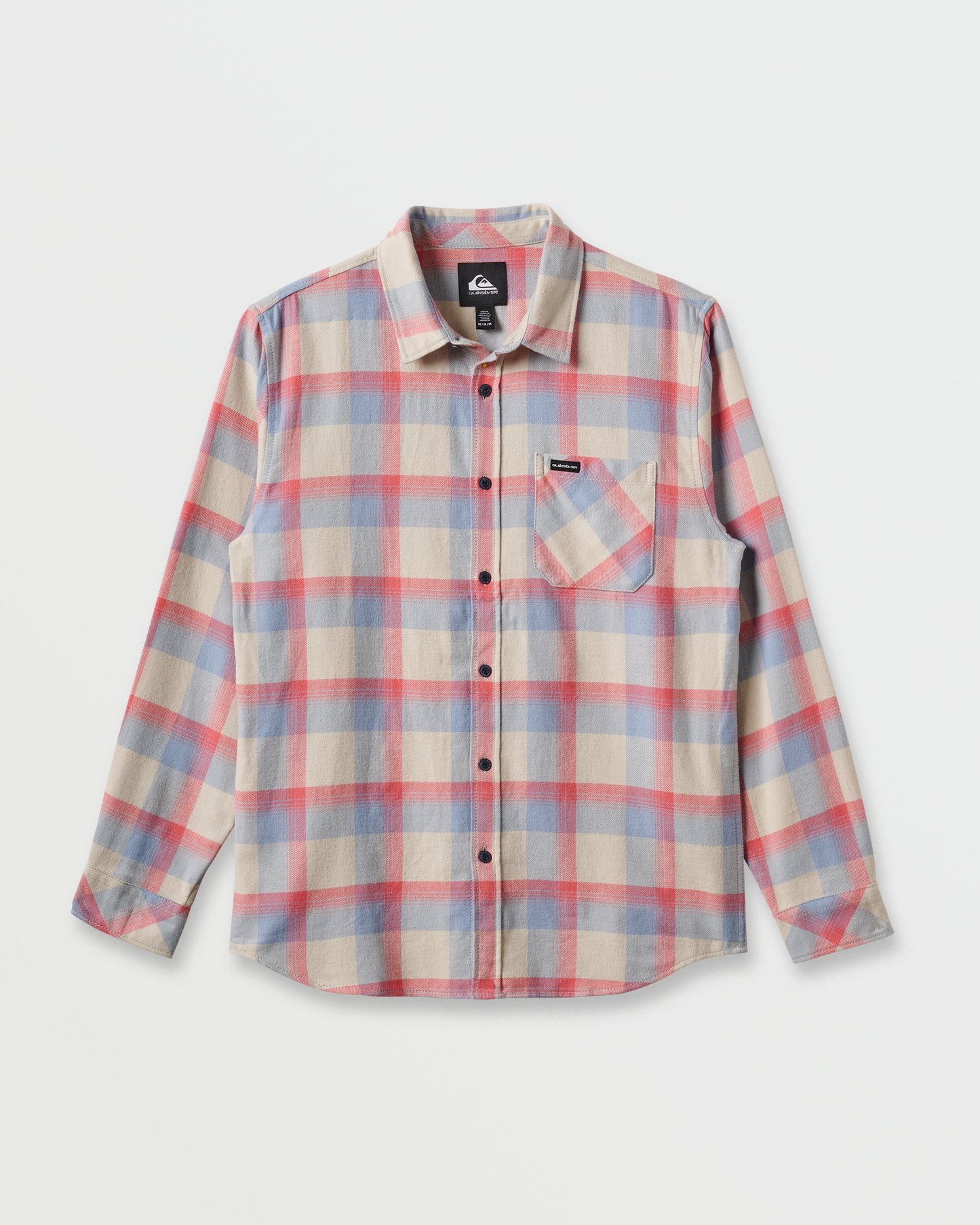 Penmar Check Flannel Shirt - Moonstruck Moonstruck Quick Silver