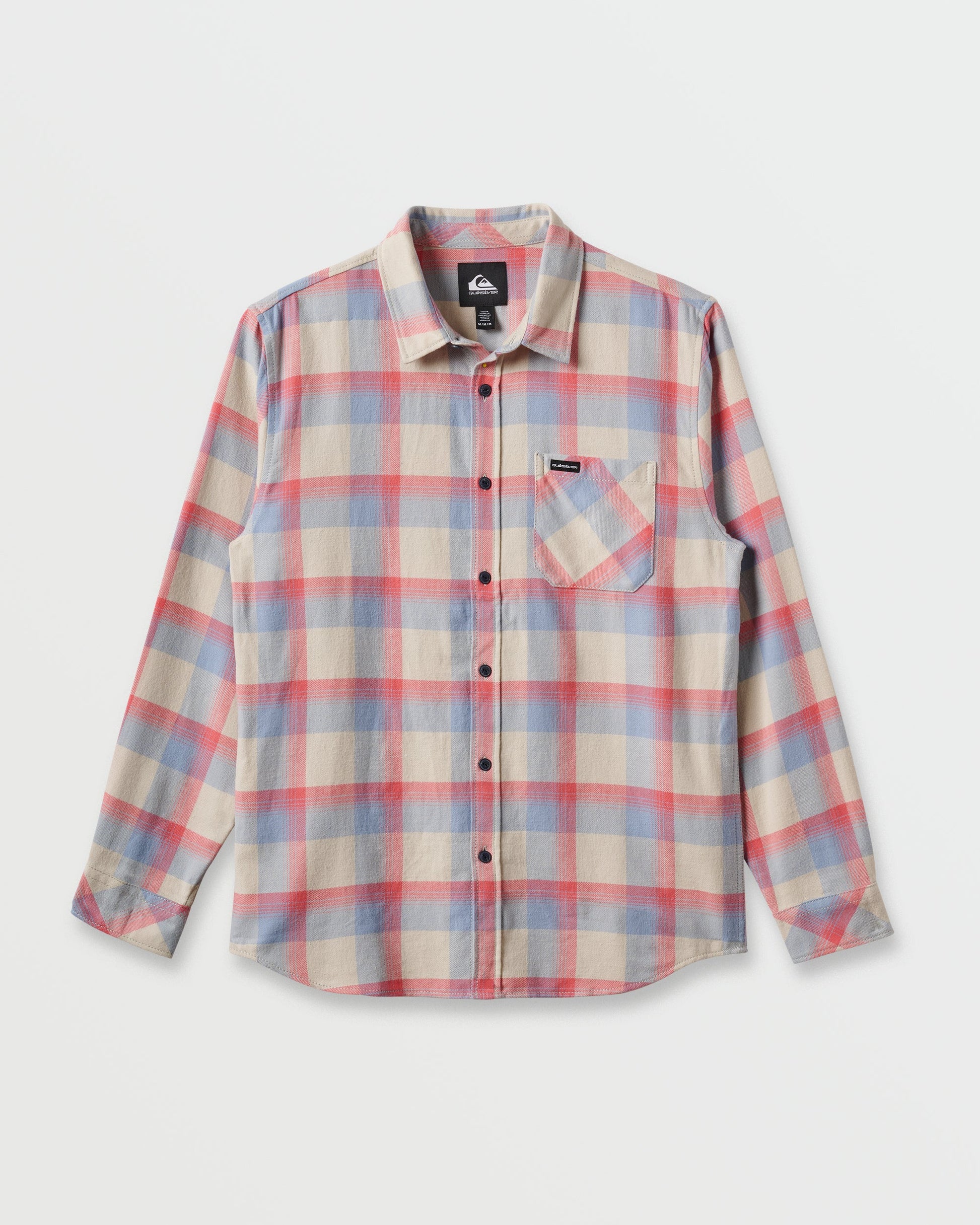 Penmar Check Flannel Shirt - Moonstruck Moonstruck Quick Silver