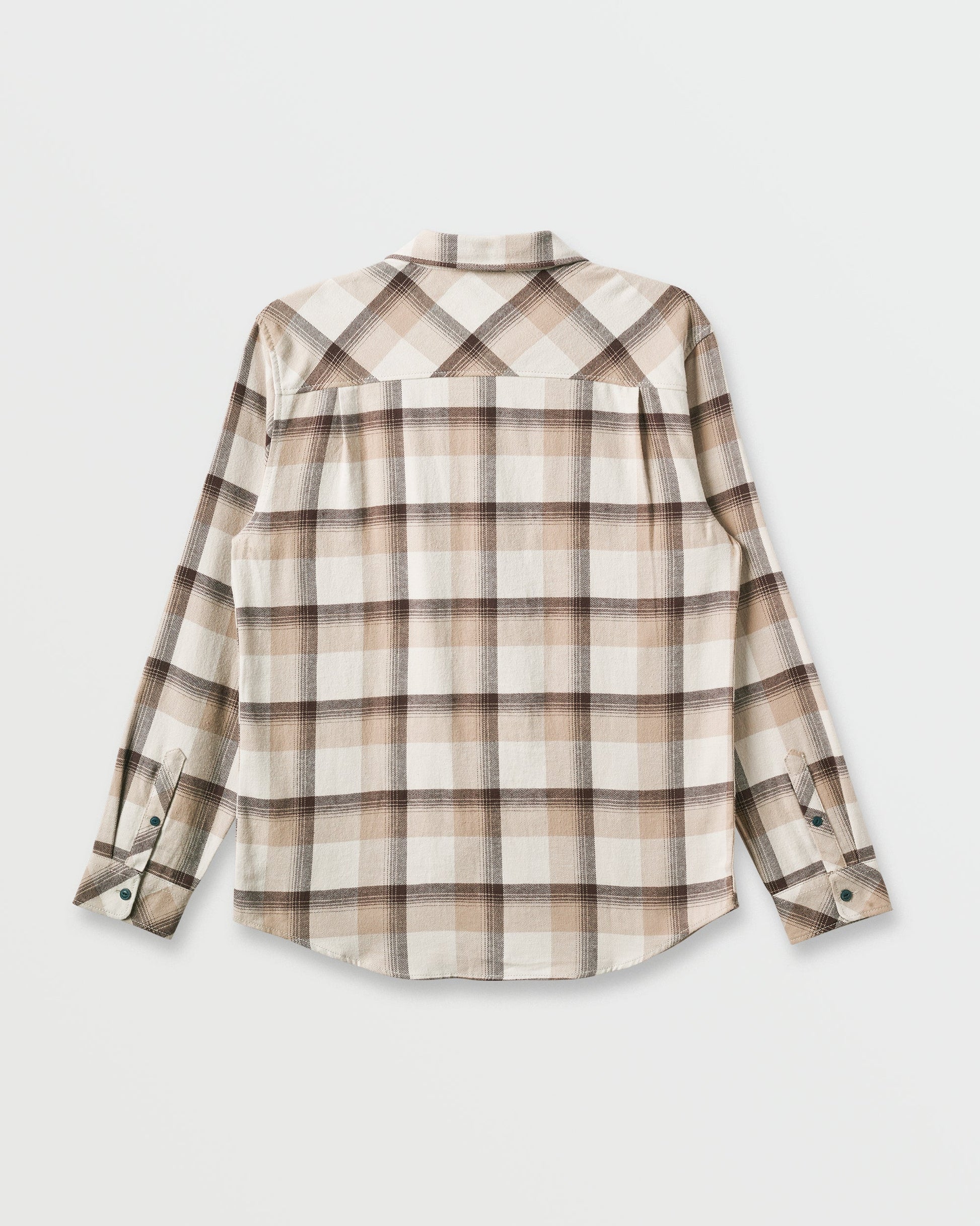 Penmar Check Flannel Shirt - Silver Birch Silver Birch Quick Silver
