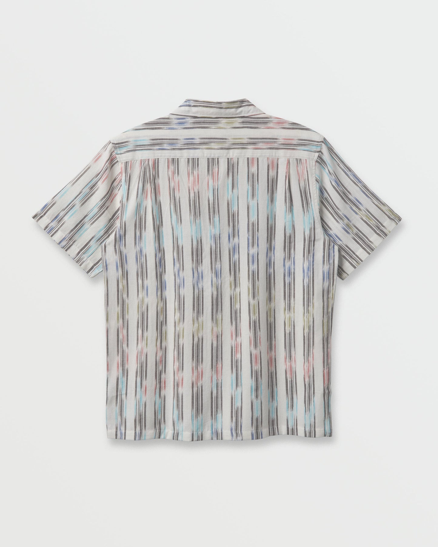Space Dye Casual Short Sleeve Shirt - Off White Off White Quick Silver