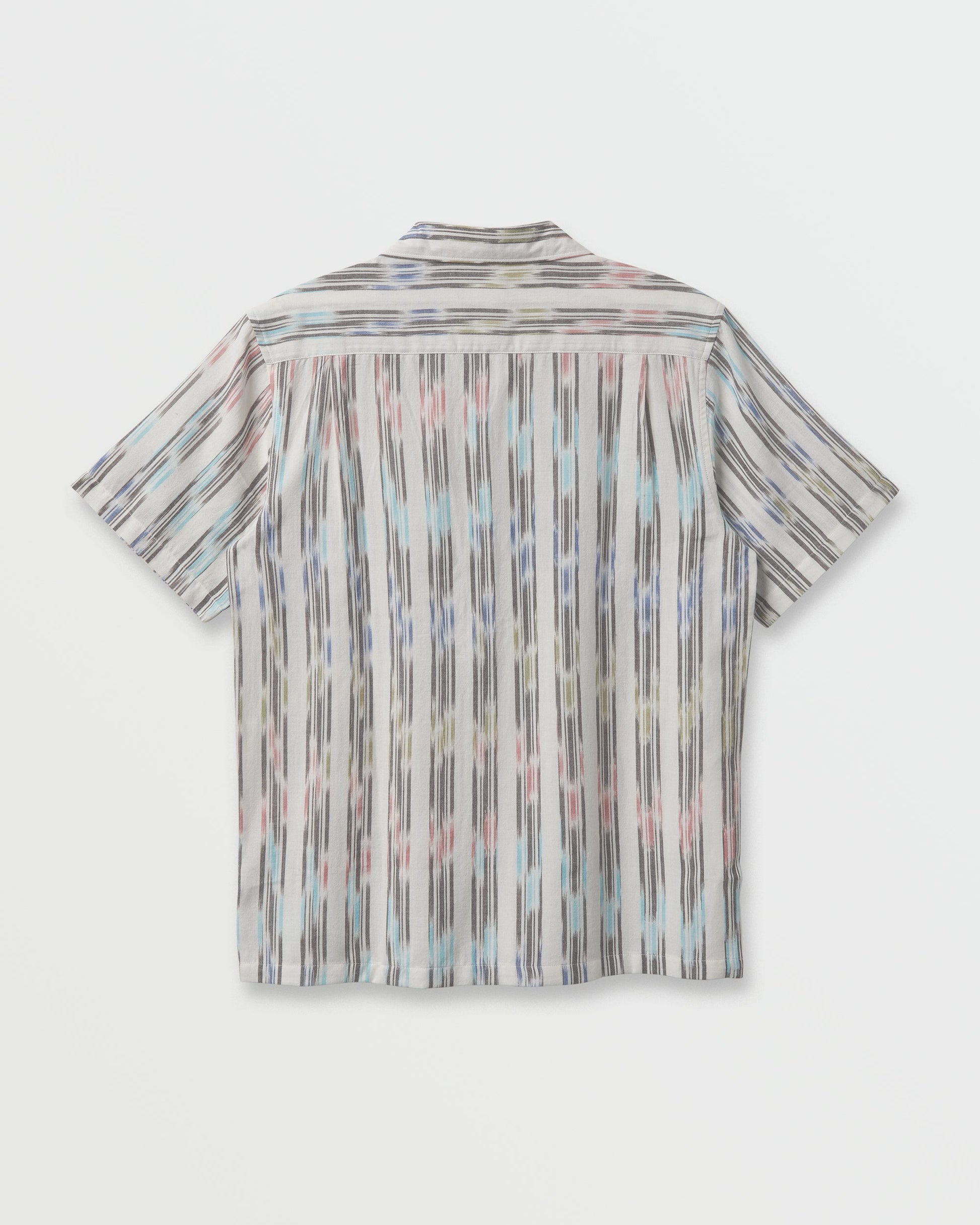 Space Dye Casual Short Sleeve Shirt - Off White Off White Quick Silver