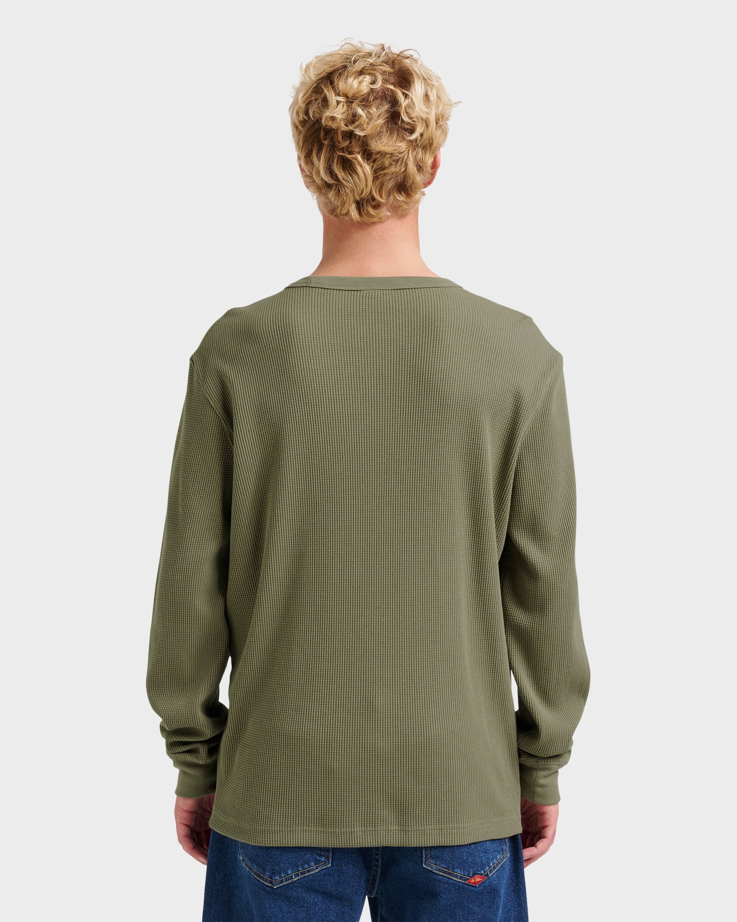Nelson Long Sleeve Thermal Top - Fallen Rock Fallen Rock Quick Silver