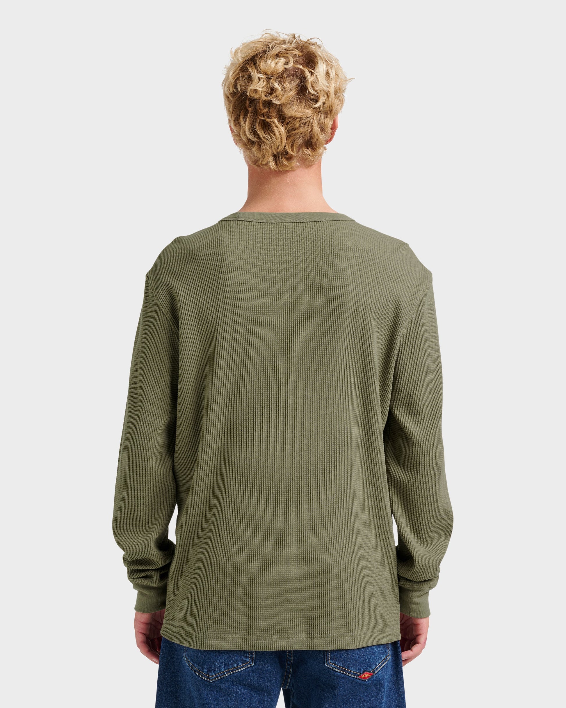 Nelson Long Sleeve Thermal Top - Fallen Rock Fallen Rock Quick Silver