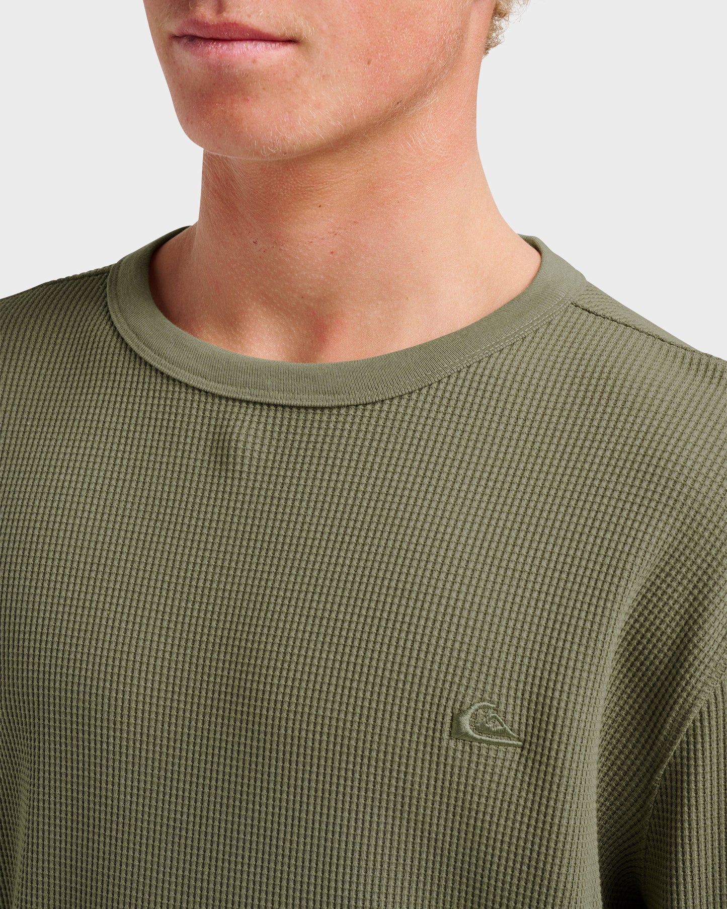 Nelson Long Sleeve Thermal Top - Fallen Rock Fallen Rock Quick Silver