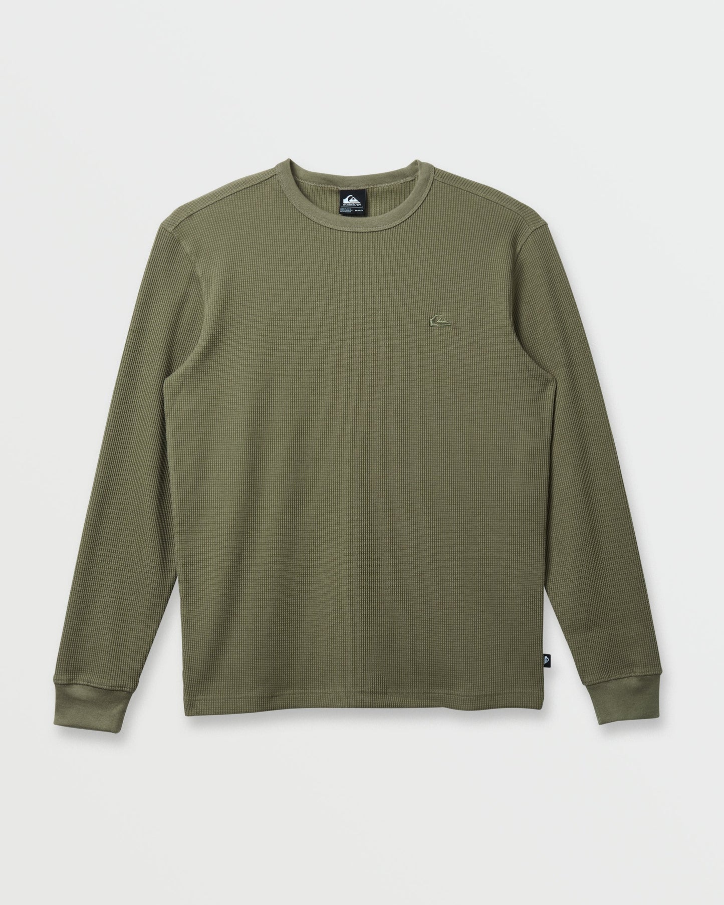Nelson Long Sleeve Thermal Top - Fallen Rock Fallen Rock Quick Silver