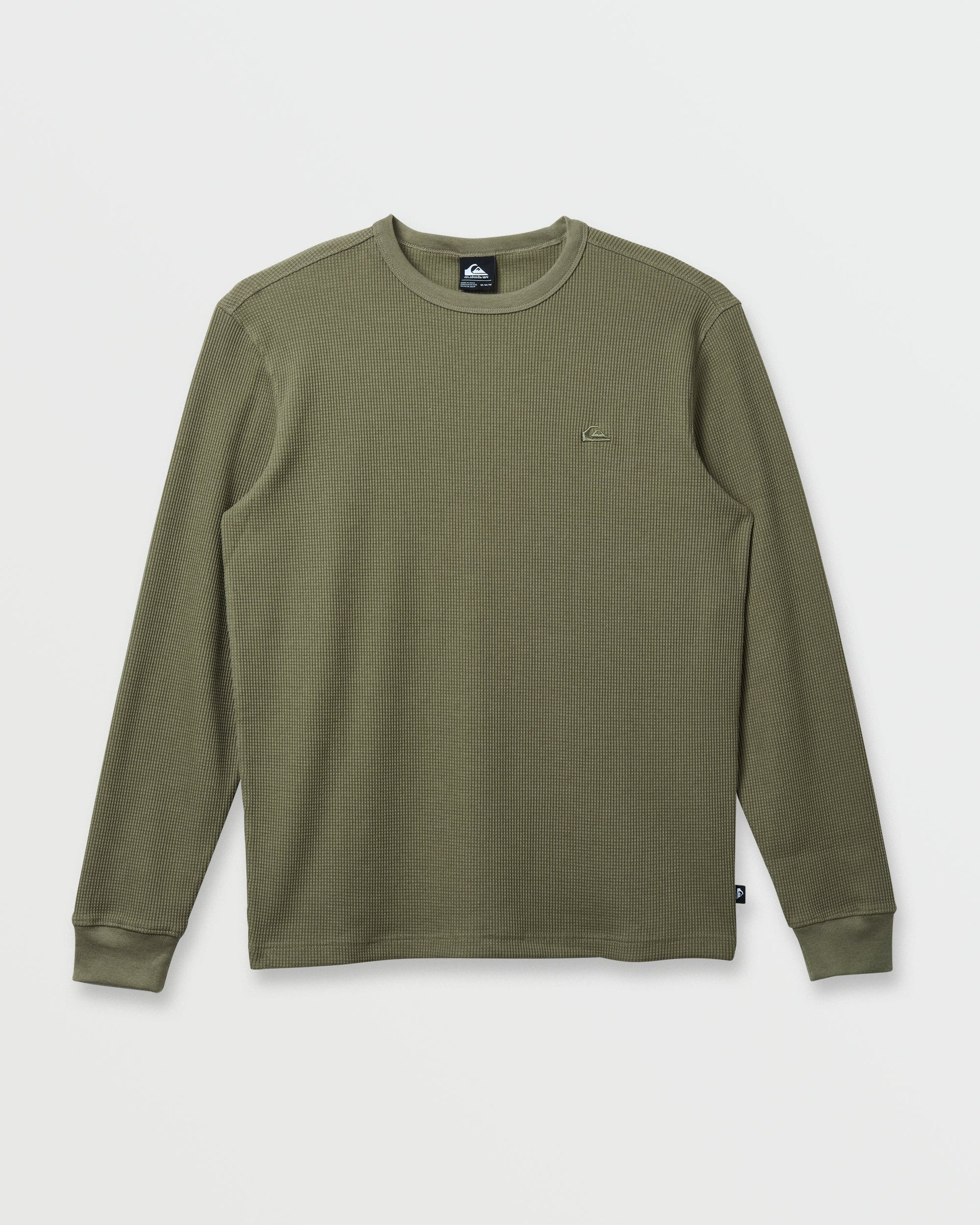 Nelson Long Sleeve Thermal Top - Fallen Rock Fallen Rock Quick Silver