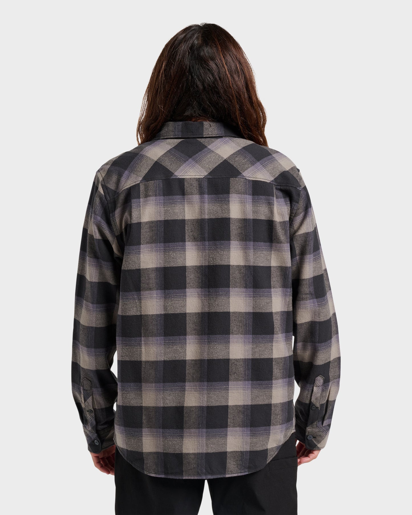 Penmar Check Flannel Shirt - Phantom Phantom Quick Silver