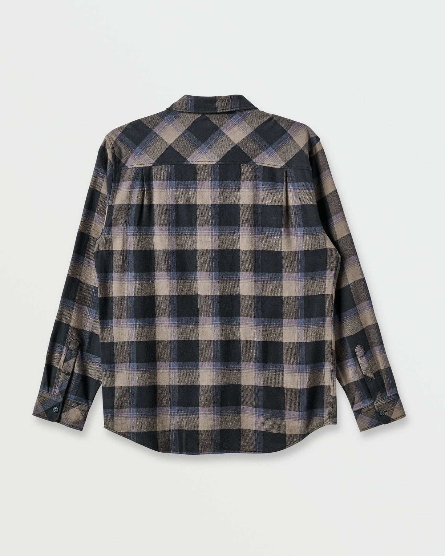 Penmar Check Flannel Shirt - Phantom Phantom Quick Silver