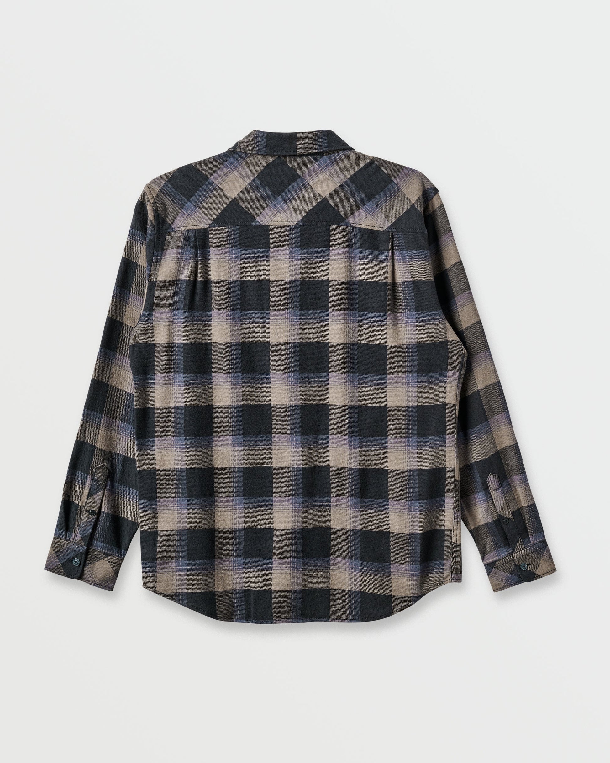 Penmar Check Flannel Shirt - Phantom Phantom Quick Silver