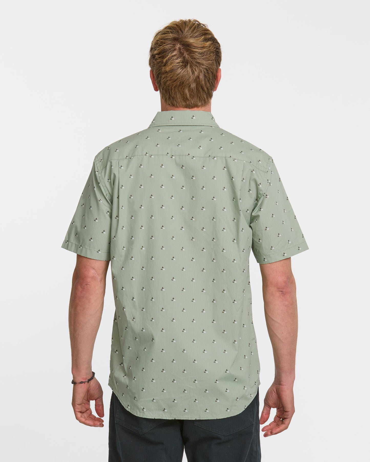 Kapu Mini Classics Short Sleeve Shirt - Herb Herb Quick Silver