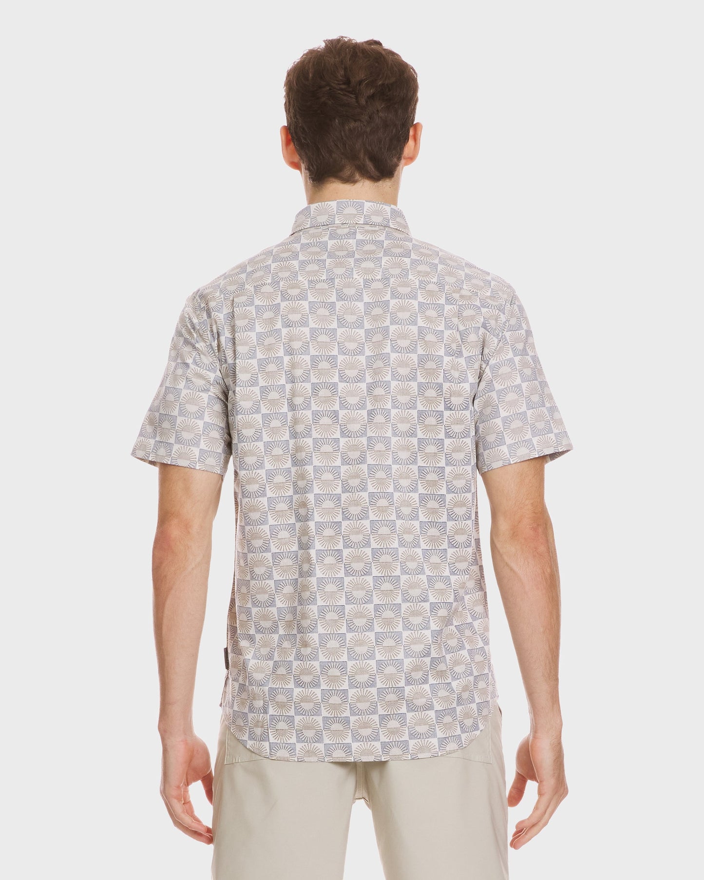 Florever Classic Short Sleeve Shirt - Silver Birch Silver Birch Quick Silver