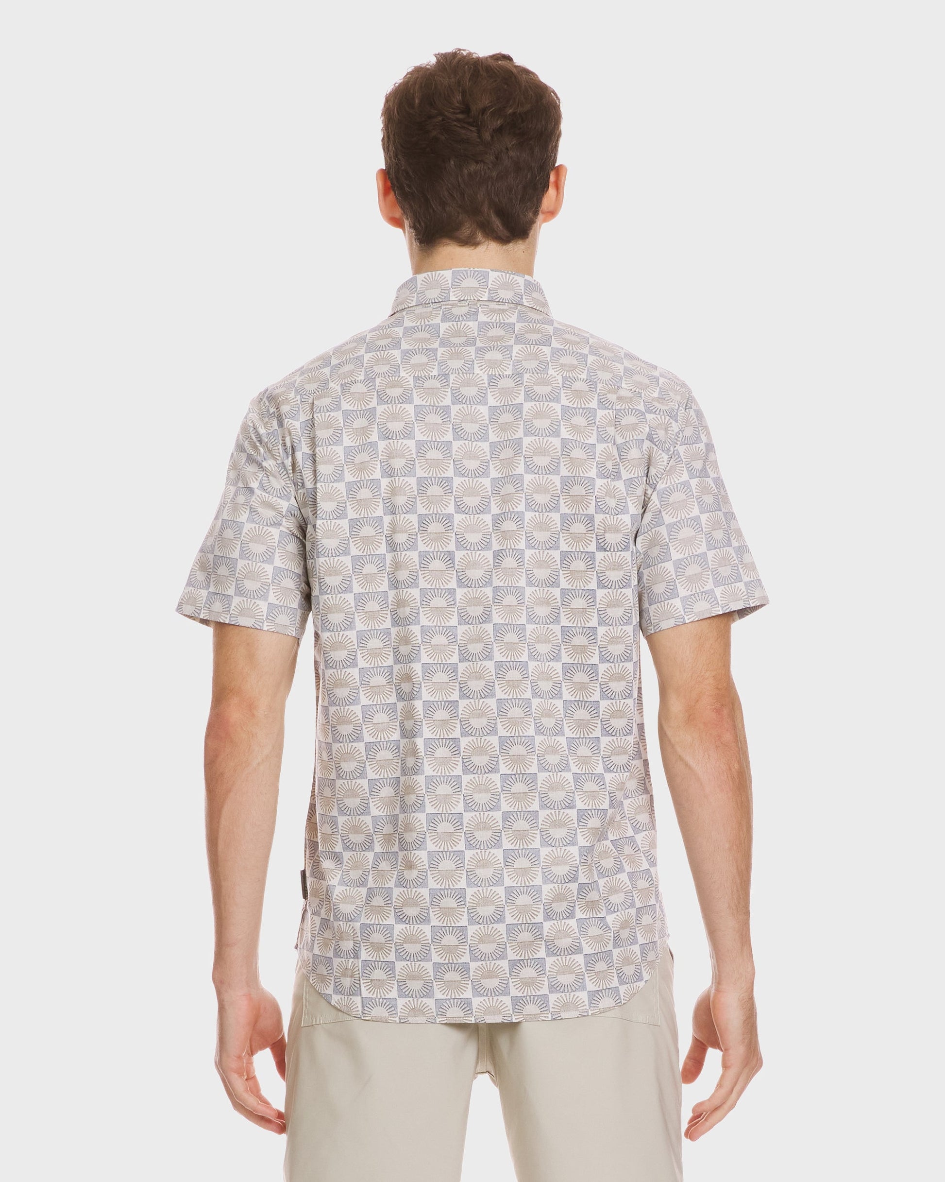 Florever Classic Short Sleeve Shirt - Silver Birch Silver Birch Quick Silver