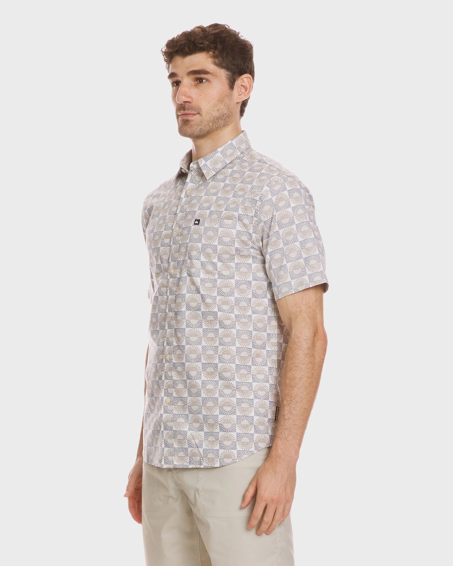 Florever Classic Short Sleeve Shirt - Silver Birch Silver Birch Quick Silver