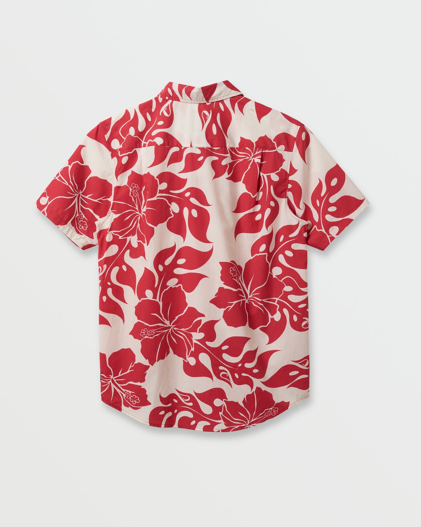 Oceanview Classic Short Sleeve Shirt - Mineral Red Mineral Red Quick Silver