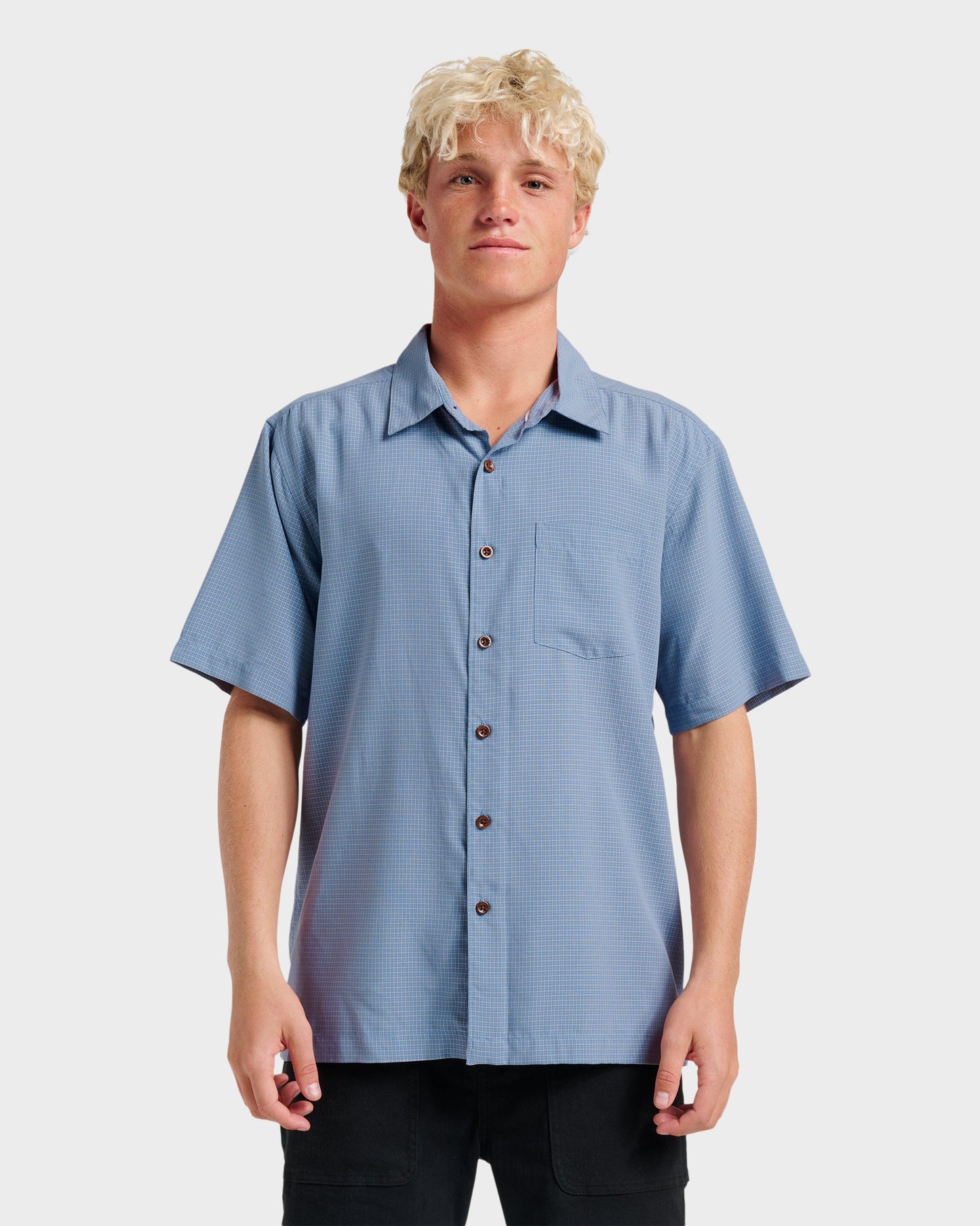 Waterman Check Out Shirt - Flint Stone Flint Stone Quick Silver
