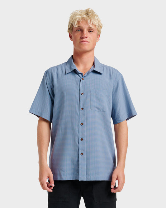 Waterman Check Out Shirt - Flint Stone Flint Stone Quick Silver