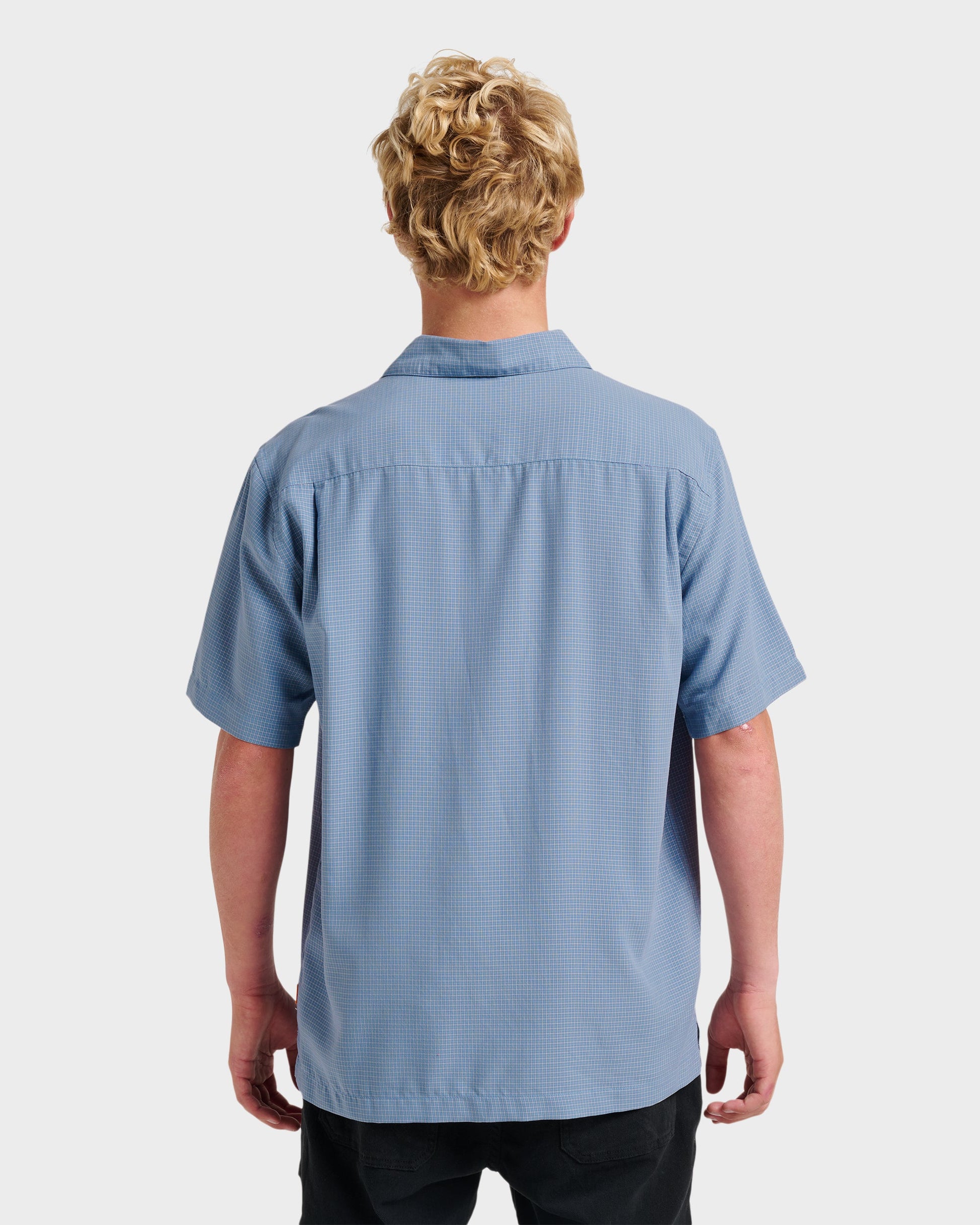 Waterman Check Out Shirt - Flint Stone Flint Stone Quick Silver